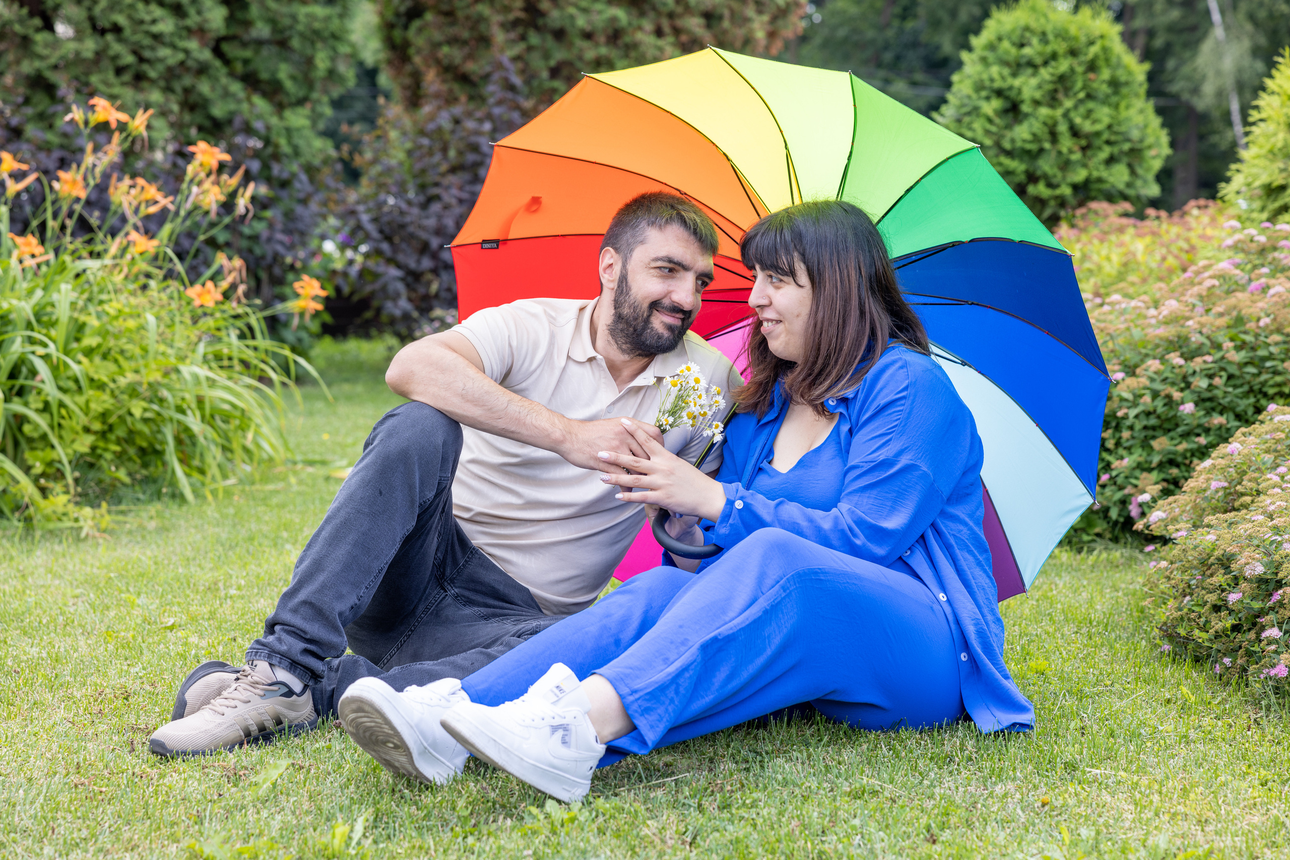 Фотопрогулка для семьи победителя конкурса. Фотограф в Туле Крупский АнДРей. Фотостудия «КАДР71» в Туле