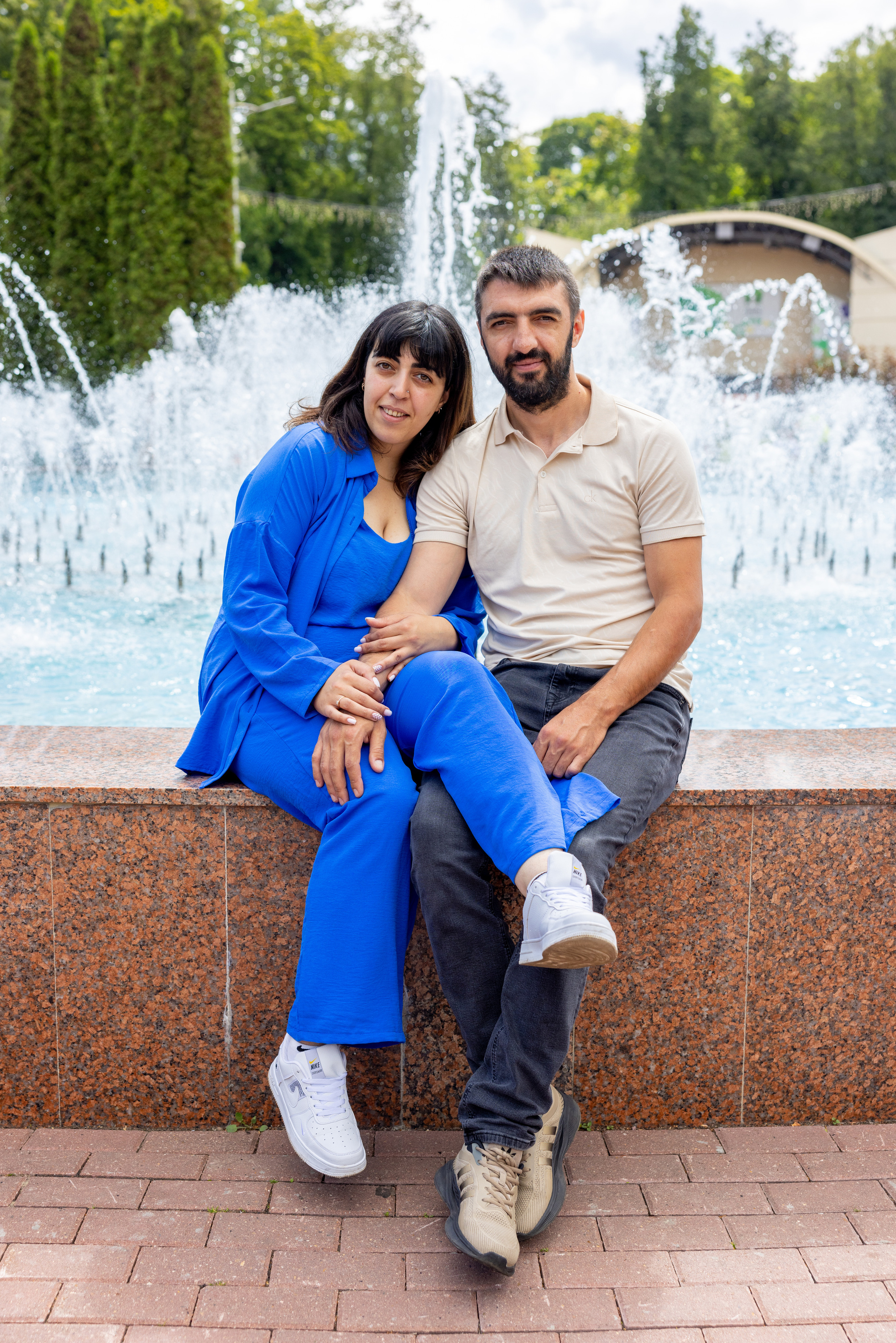 Фотопрогулка для семьи победителя конкурса. Фотограф в Туле Крупский АнДРей. Фотостудия «КАДР71» в Туле