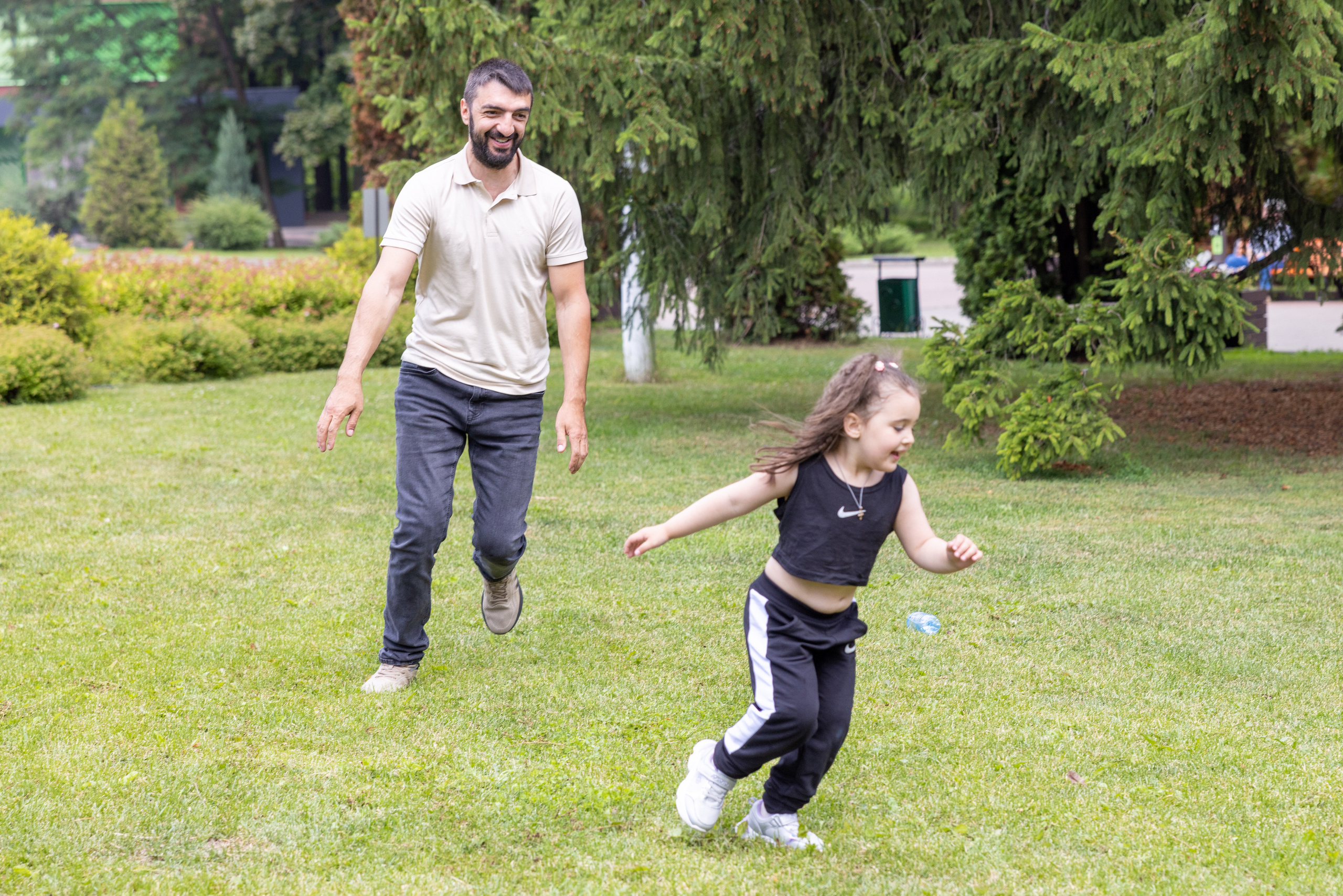 Фотопрогулка для семьи победителя конкурса. Фотограф в Туле Крупский АнДРей. Фотостудия «КАДР71» в Туле