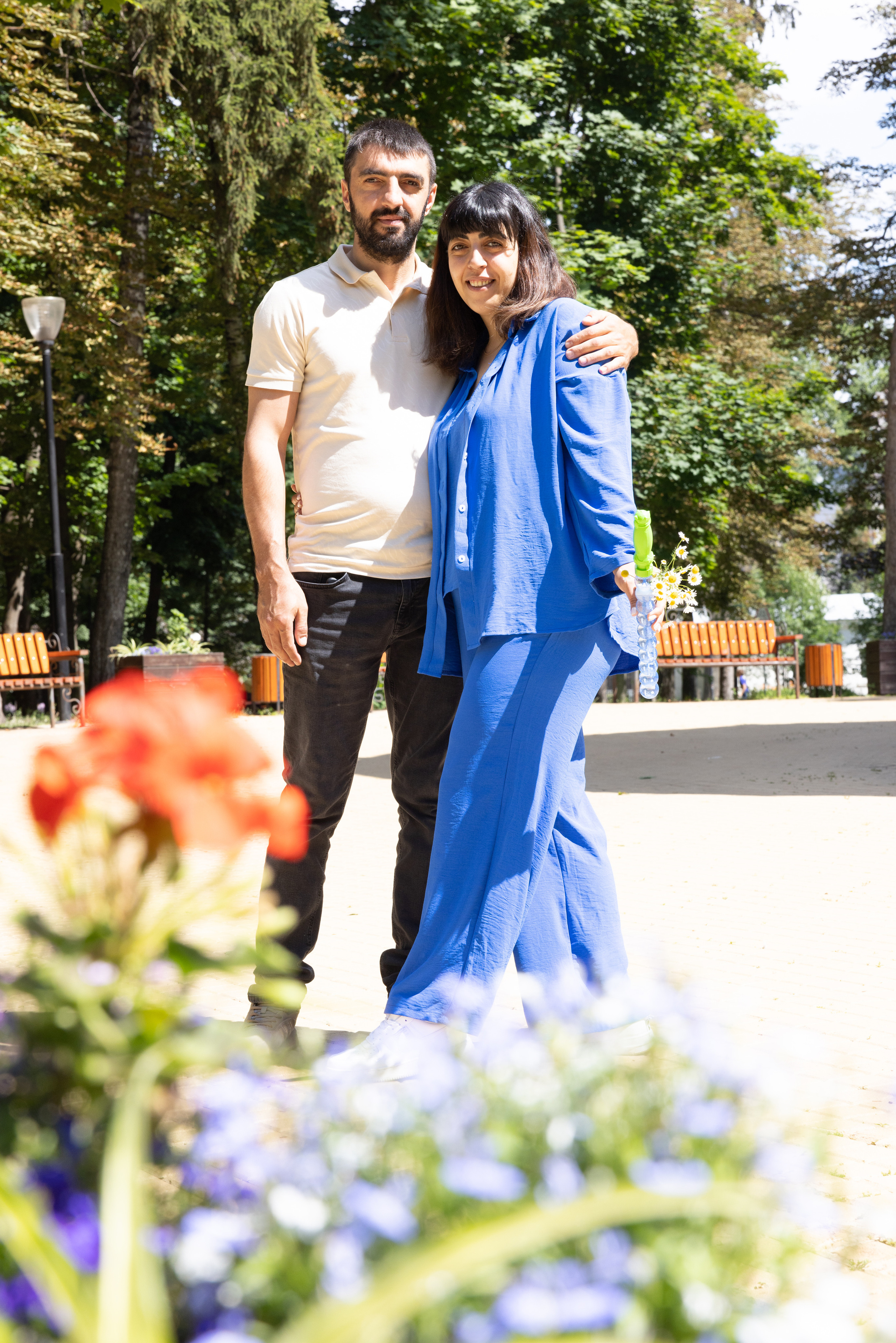 Фотопрогулка для семьи победителя конкурса. Фотограф в Туле Крупский АнДРей. Фотостудия «КАДР71» в Туле