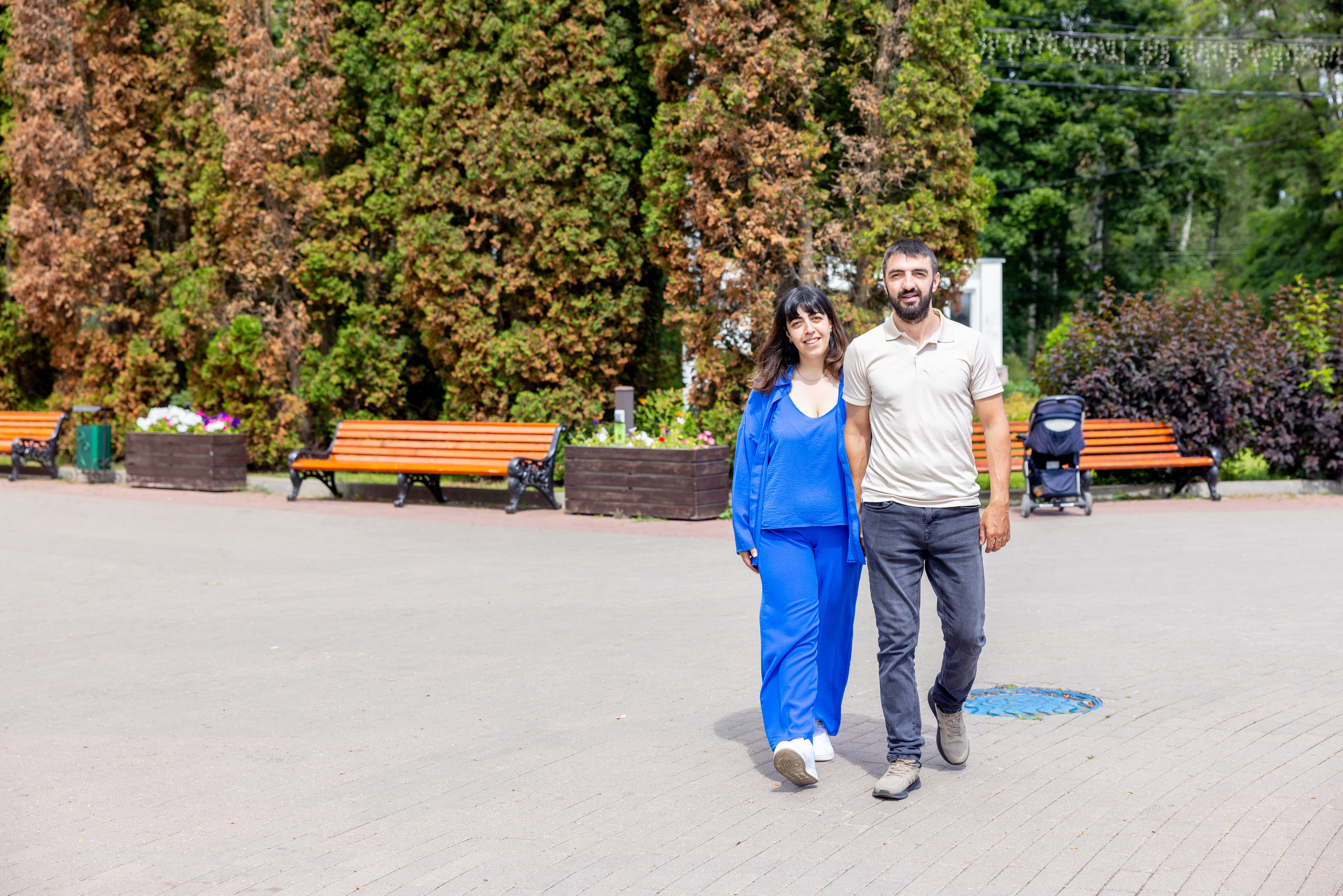 Фотопрогулка для семьи победителя конкурса. Фотограф в Туле Крупский АнДРей. Фотостудия «КАДР71» в Туле