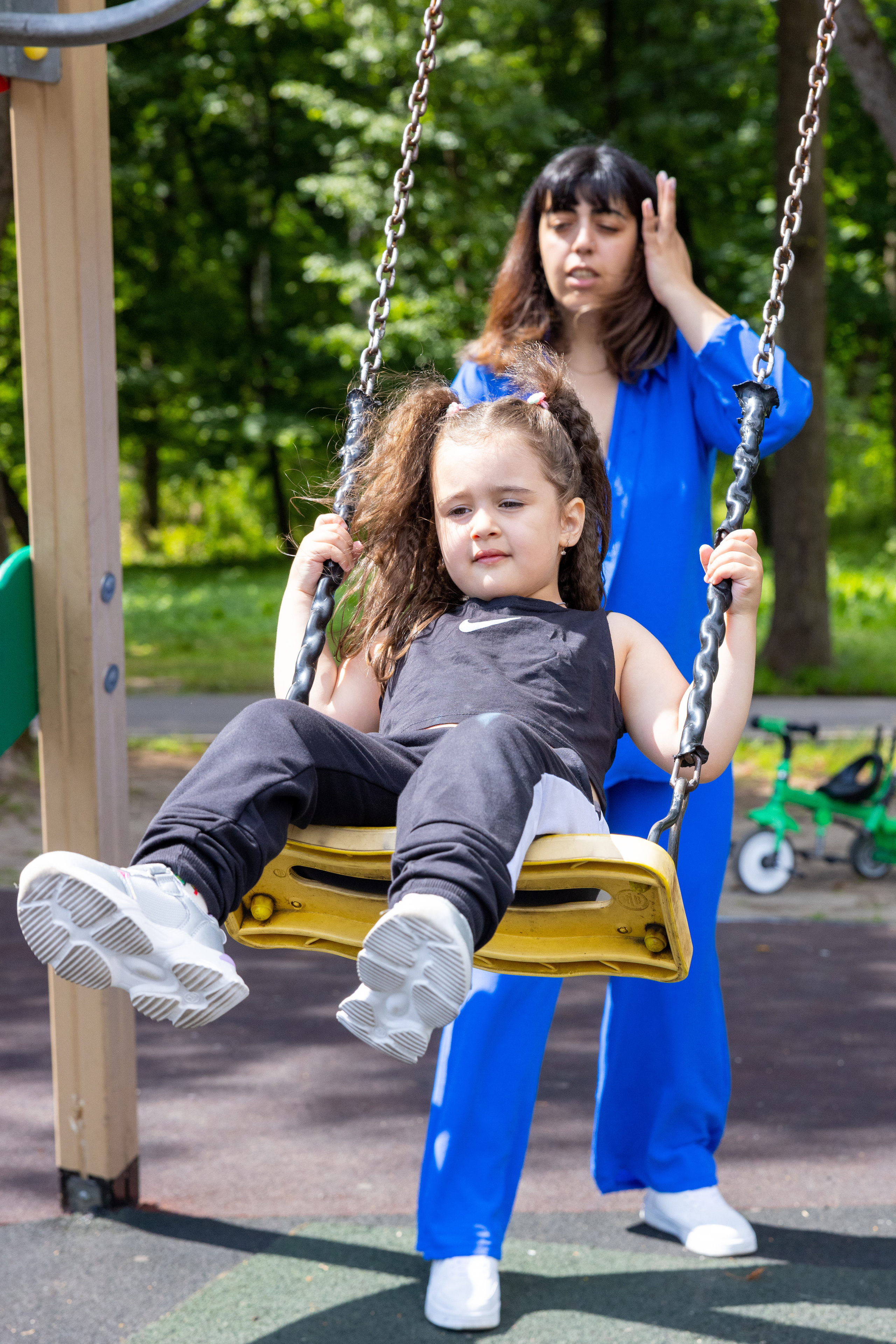 Фотопрогулка для семьи победителя конкурса. Фотограф в Туле Крупский АнДРей. Фотостудия «КАДР71» в Туле