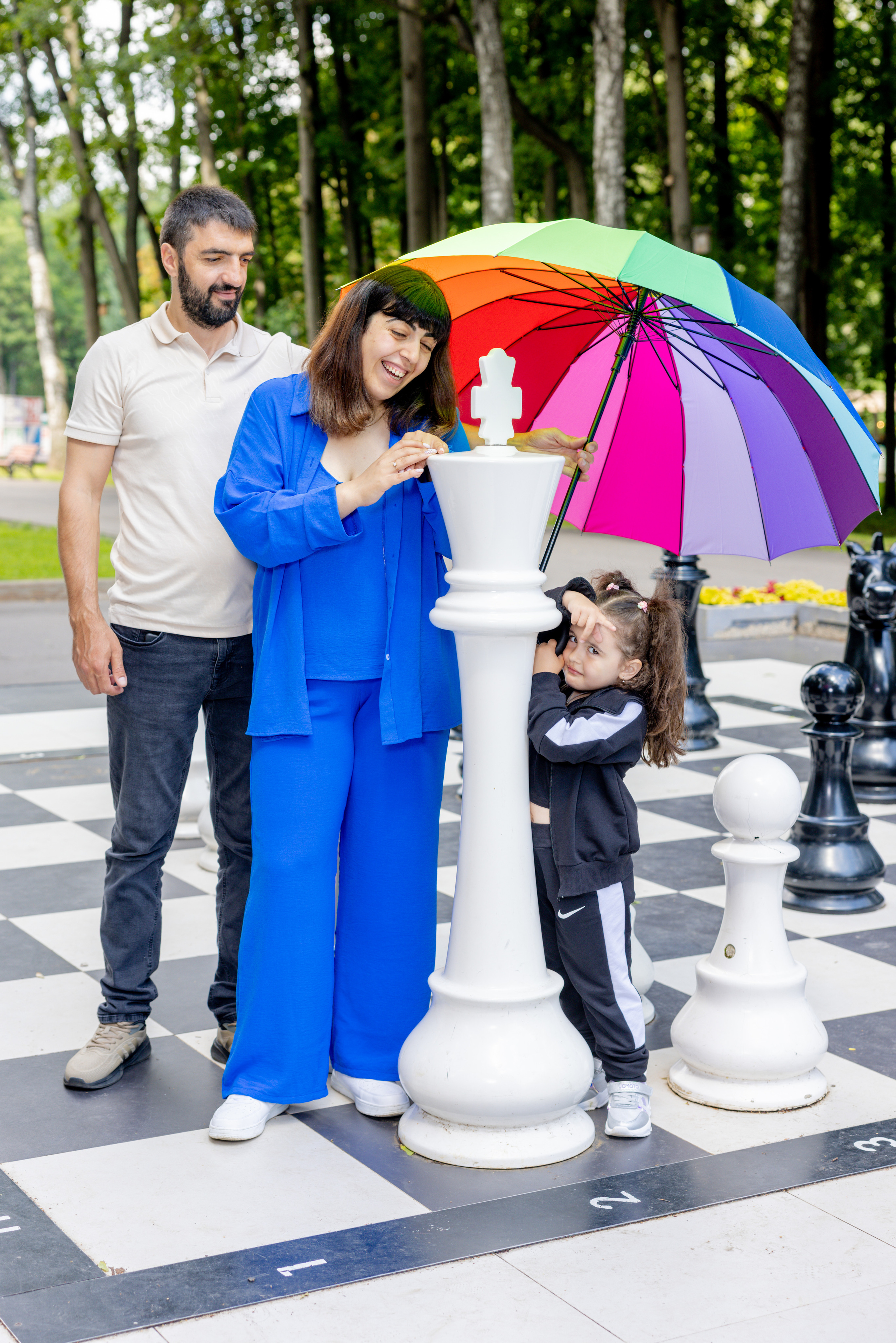 Фотопрогулка для семьи победителя конкурса. Фотограф в Туле Крупский АнДРей. Фотостудия «КАДР71» в Туле