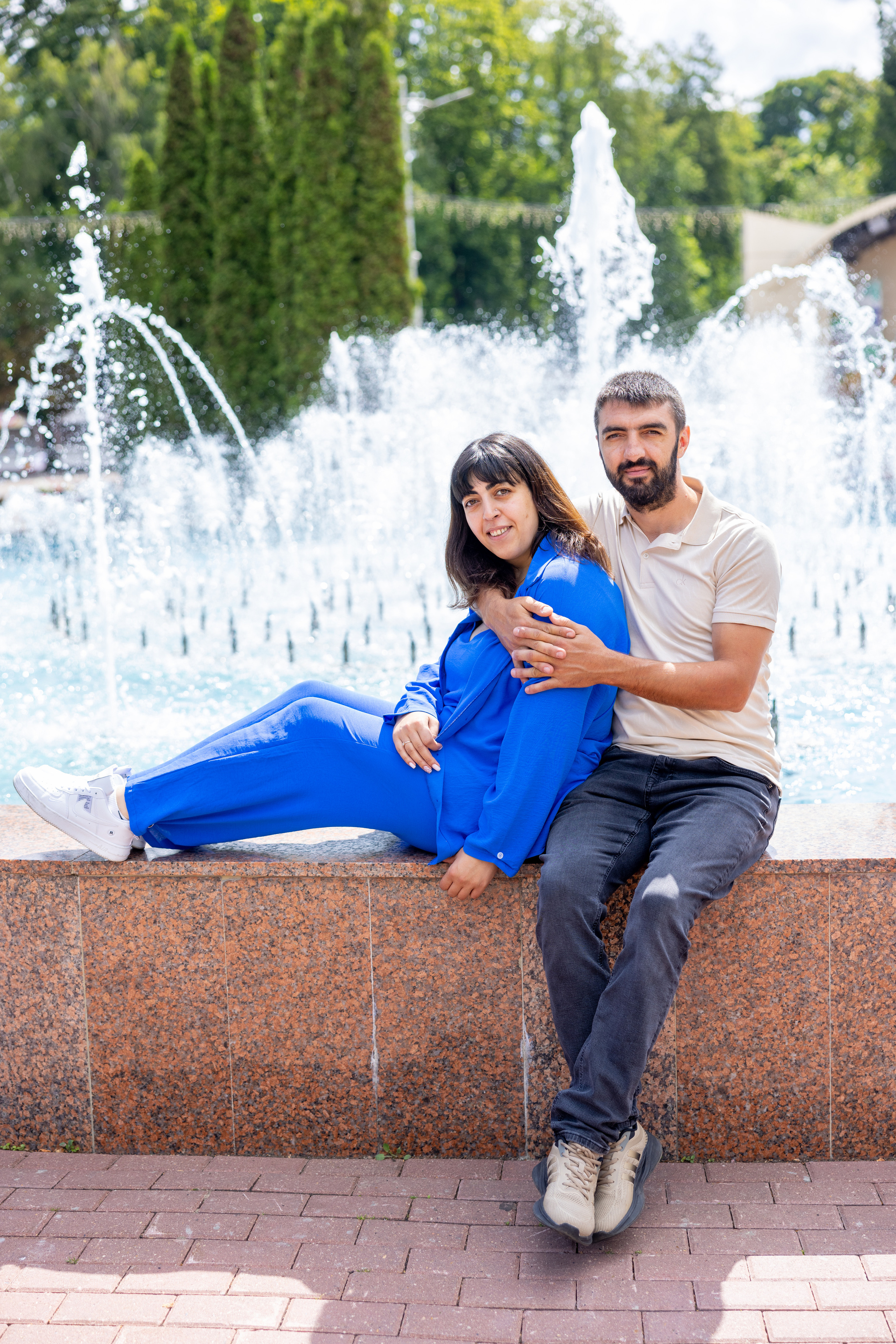 Фотопрогулка для семьи победителя конкурса. Фотограф в Туле Крупский АнДРей. Фотостудия «КАДР71» в Туле