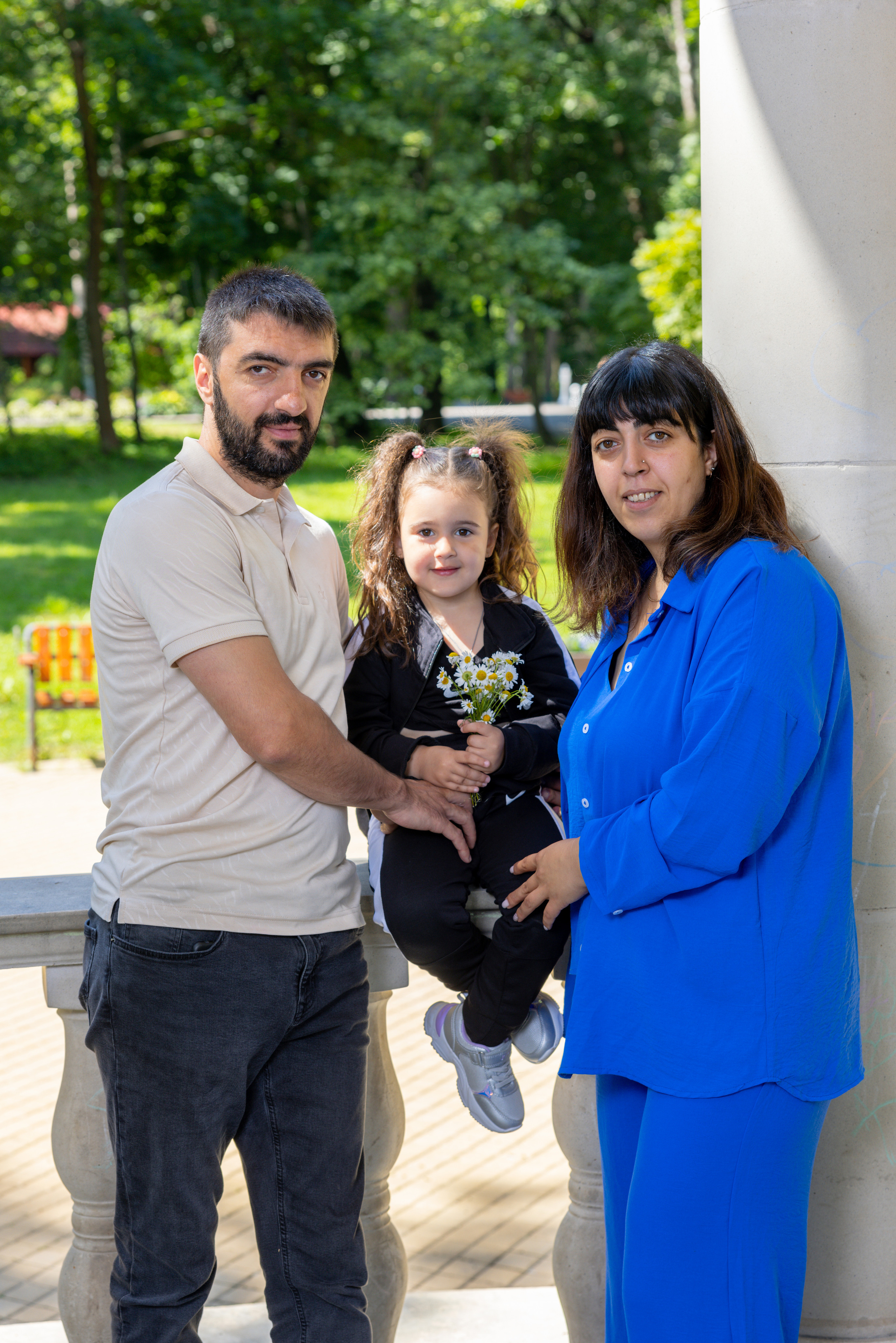 Фотопрогулка для семьи победителя конкурса. Фотограф в Туле Крупский АнДРей. Фотостудия «КАДР71» в Туле