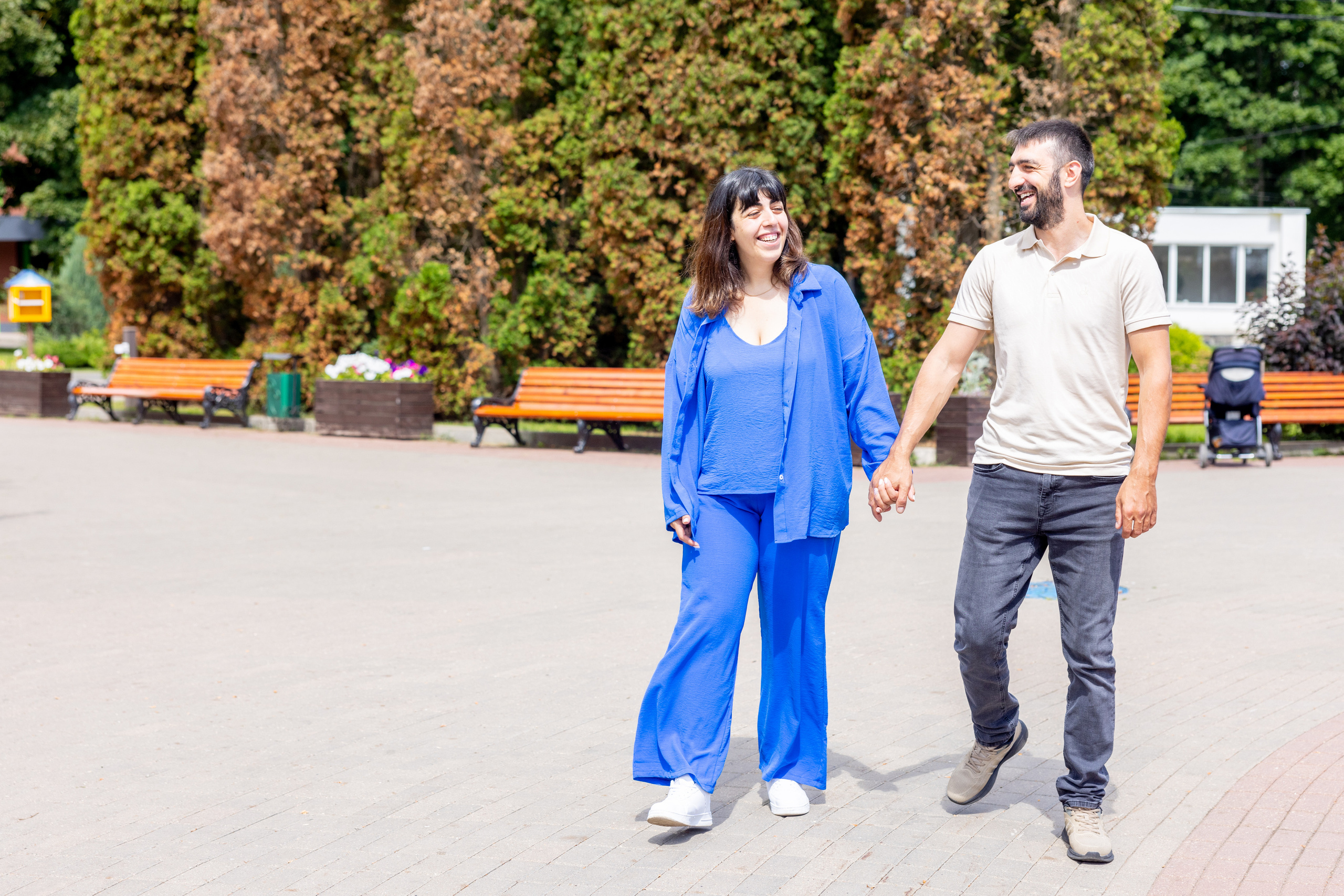 Фотопрогулка для семьи победителя конкурса. Фотограф в Туле Крупский АнДРей. Фотостудия «КАДР71» в Туле