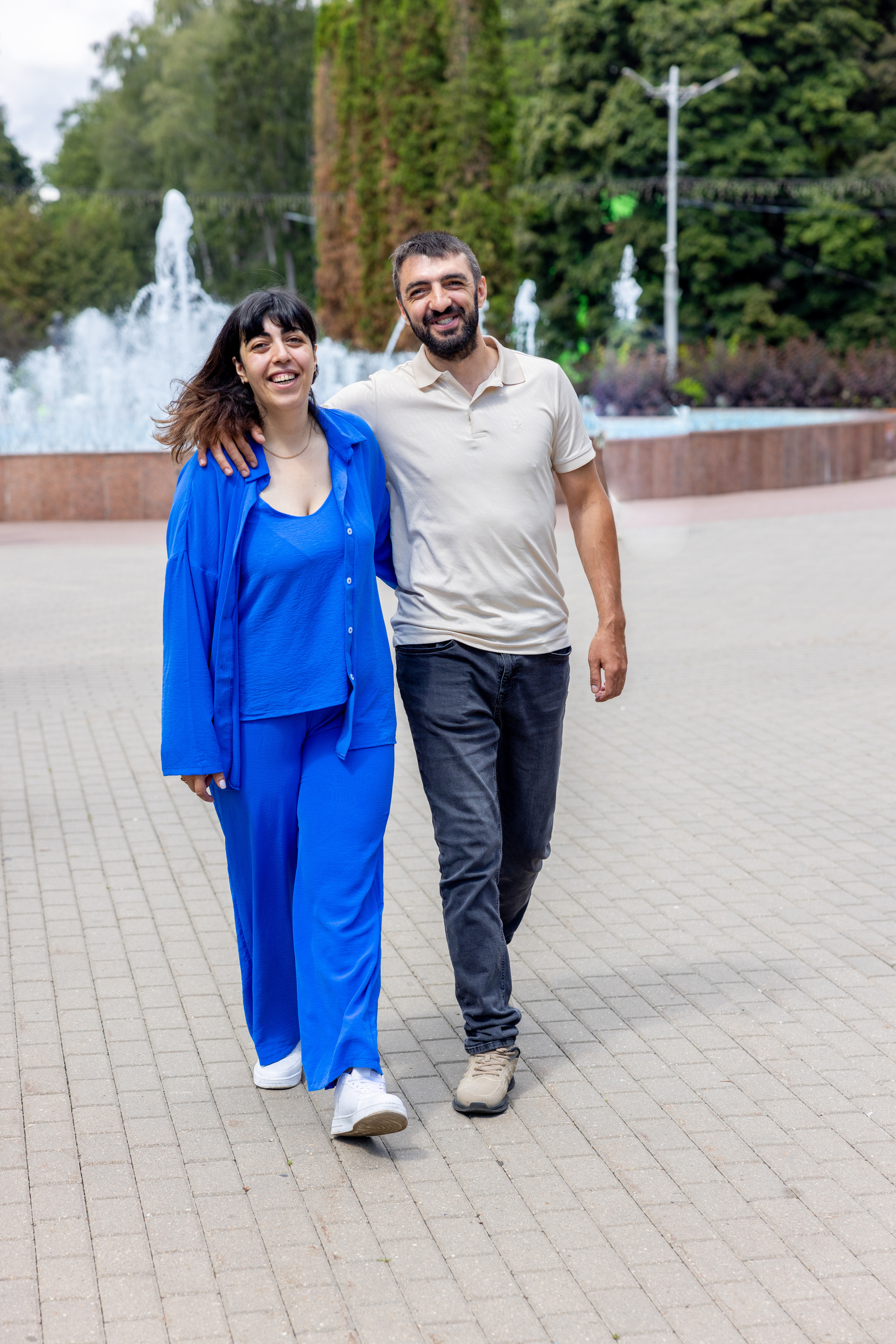 Фотопрогулка для семьи победителя конкурса. Фотограф в Туле Крупский АнДРей. Фотостудия «КАДР71» в Туле