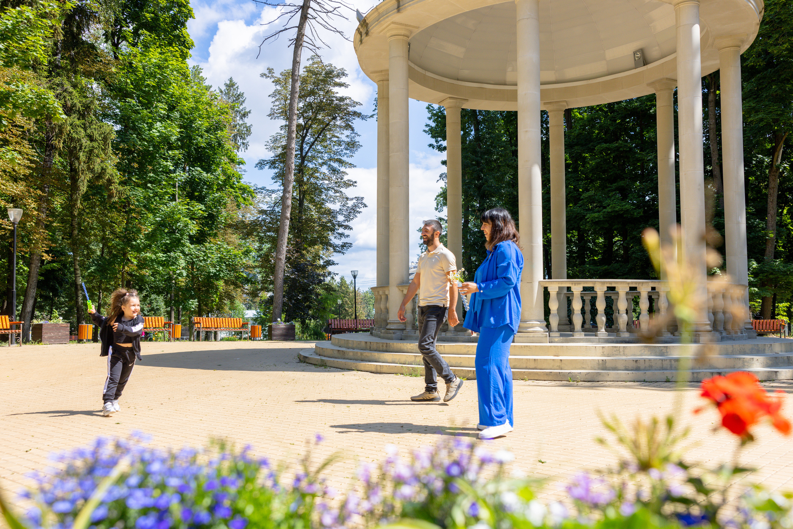 Фотопрогулка для семьи победителя конкурса. Фотограф в Туле Крупский АнДРей. Фотостудия «КАДР71» в Туле