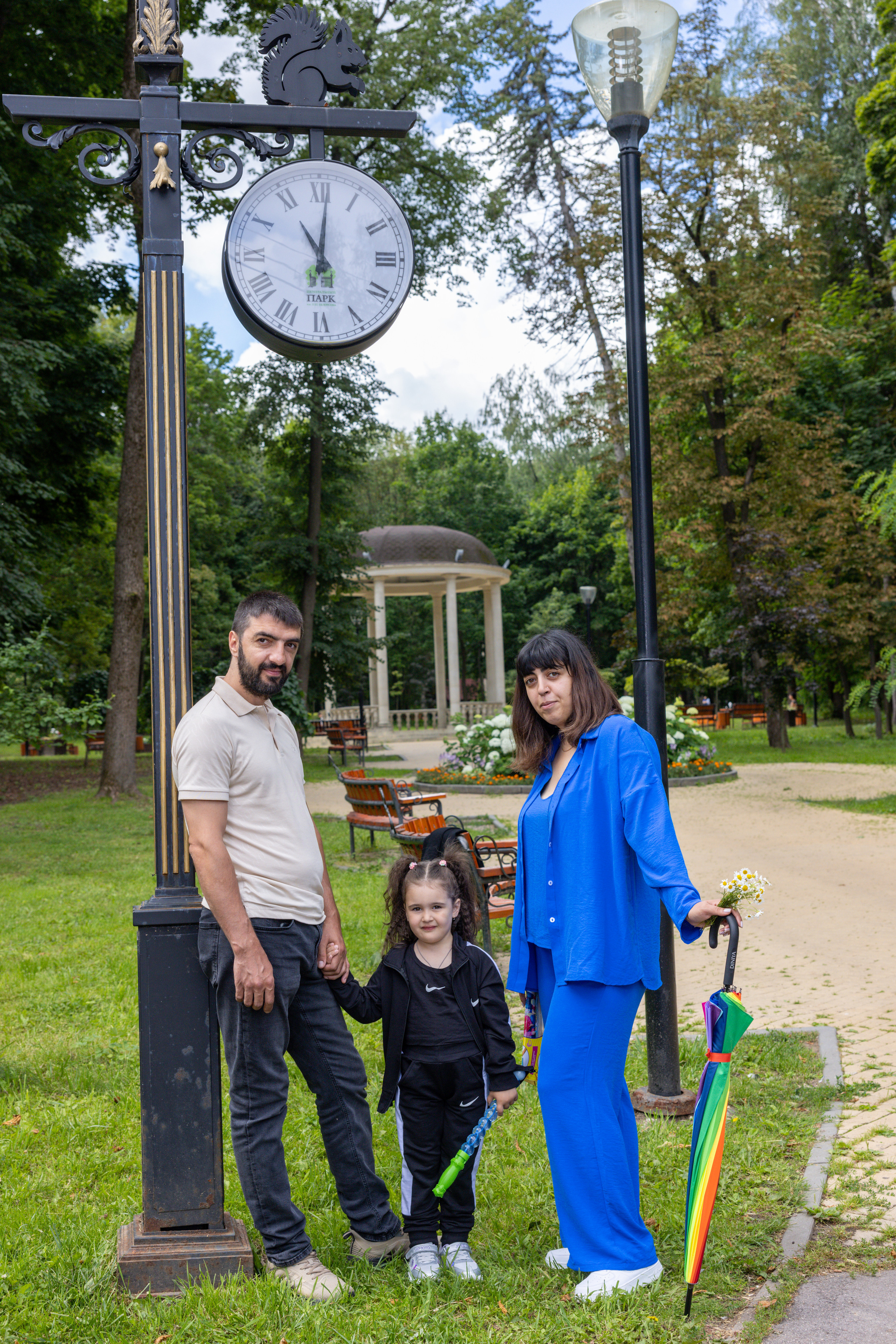 Фотопрогулка для семьи победителя конкурса. Фотограф в Туле Крупский АнДРей. Фотостудия «КАДР71» в Туле