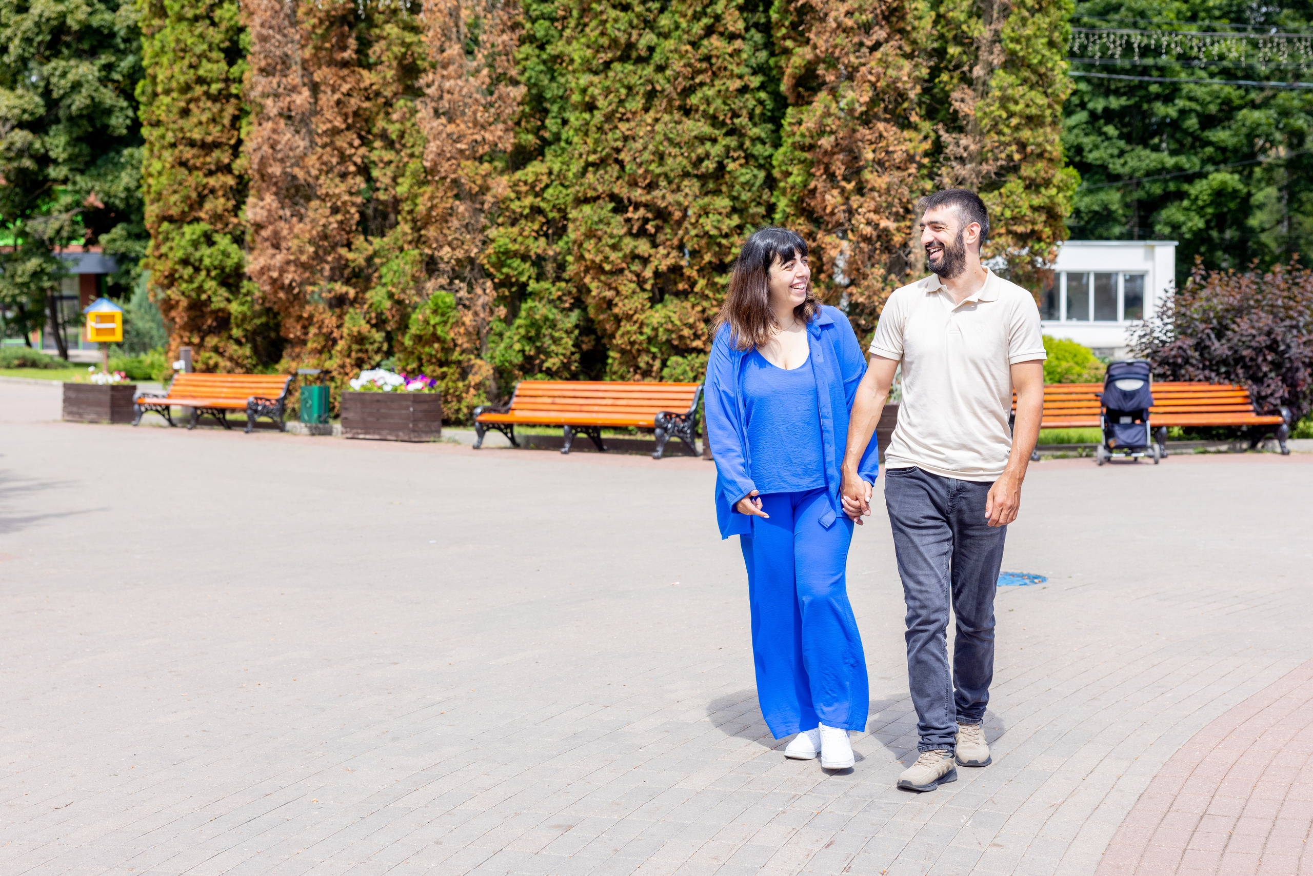 Фотопрогулка для семьи победителя конкурса. Фотограф в Туле Крупский АнДРей. Фотостудия «КАДР71» в Туле