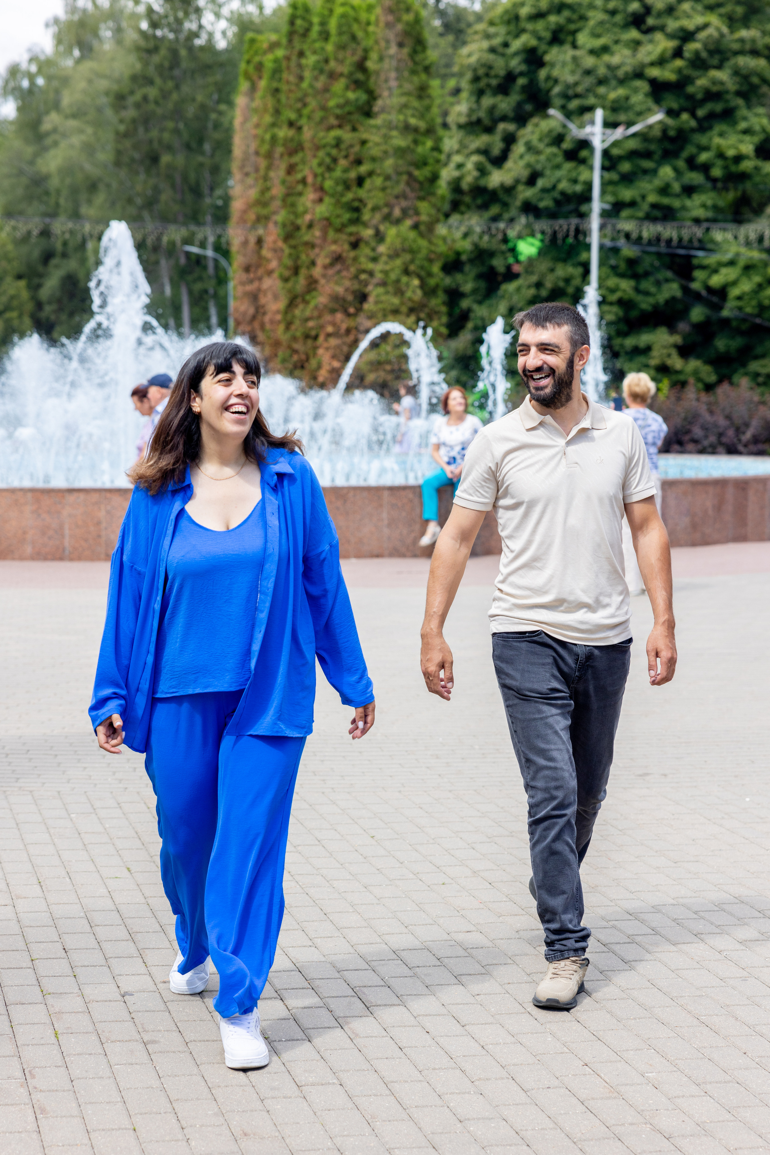 Фотопрогулка для семьи победителя конкурса. Фотограф в Туле Крупский АнДРей. Фотостудия «КАДР71» в Туле