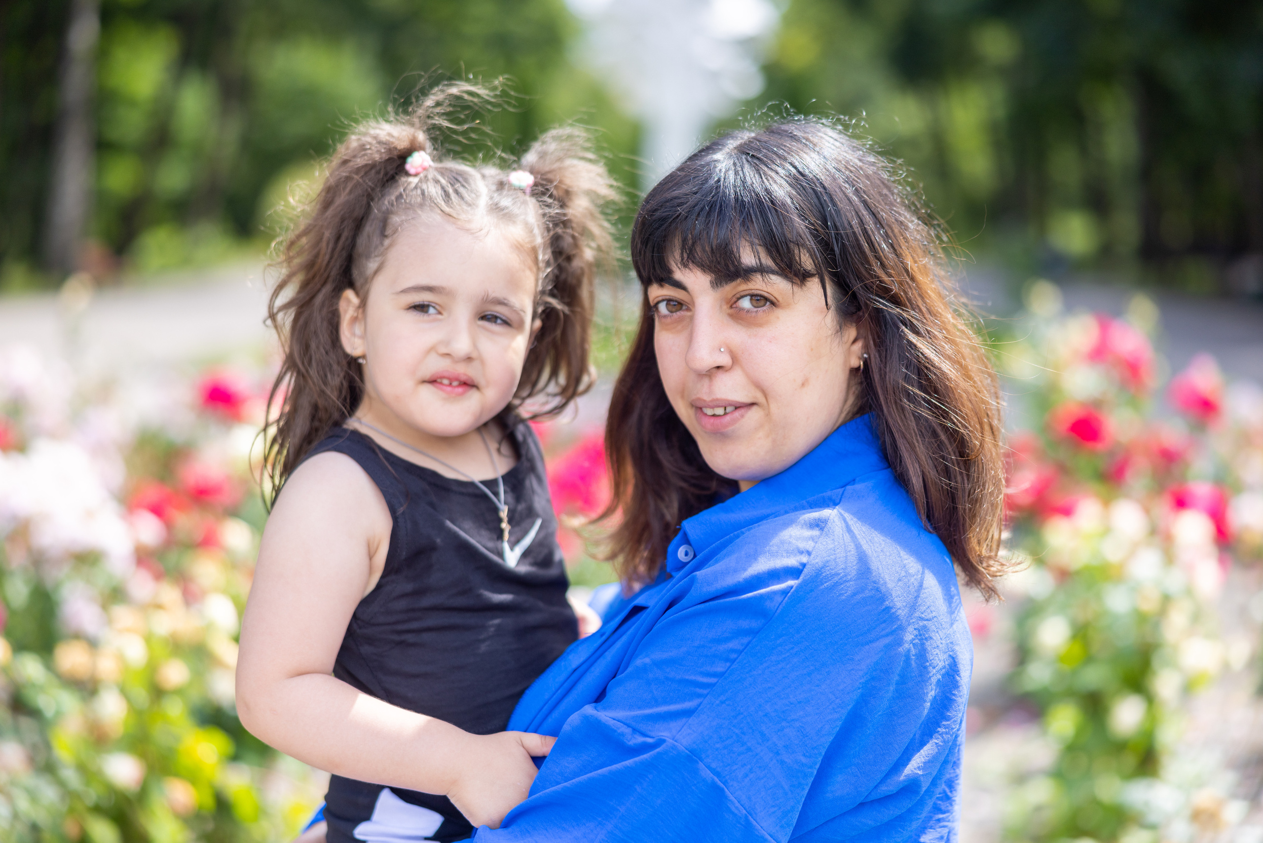 Фотопрогулка для семьи победителя конкурса. Фотограф в Туле Крупский АнДРей. Фотостудия «КАДР71» в Туле