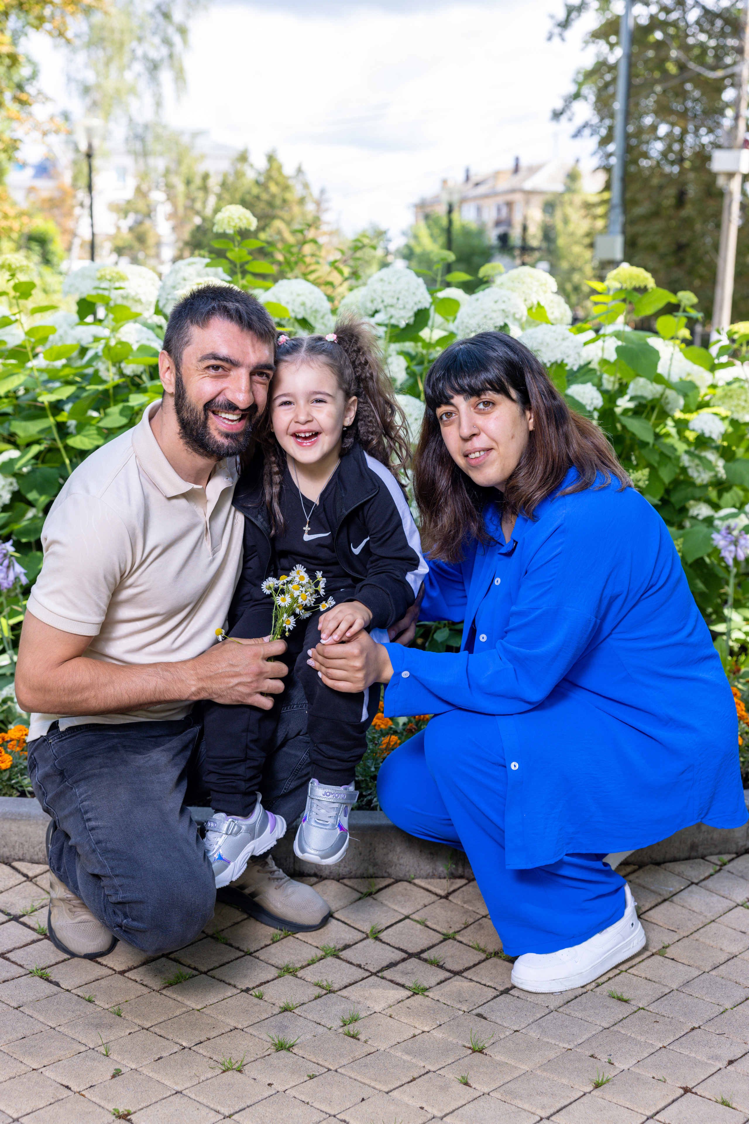 Фотопрогулка для семьи победителя конкурса. Фотограф в Туле Крупский АнДРей. Фотостудия «КАДР71» в Туле