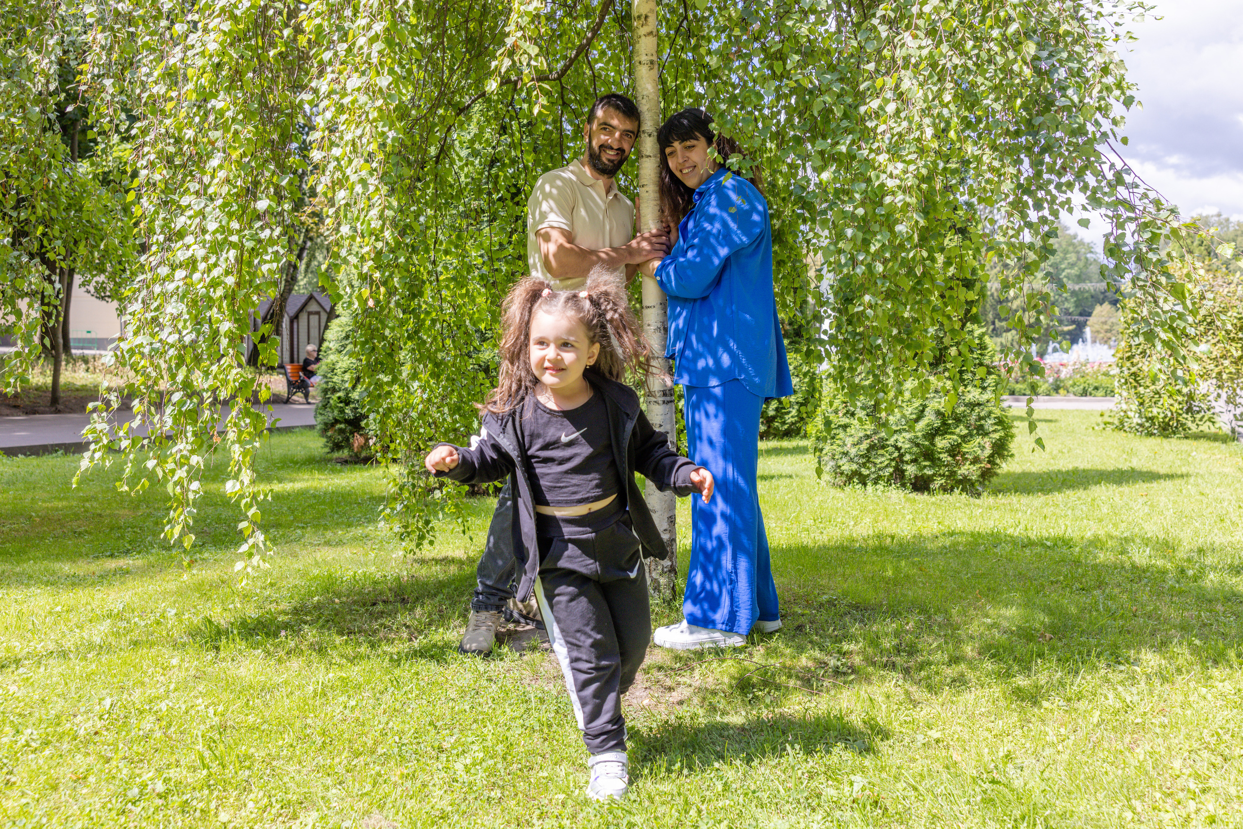 Фотопрогулка для семьи победителя конкурса. Фотограф в Туле Крупский АнДРей. Фотостудия «КАДР71» в Туле