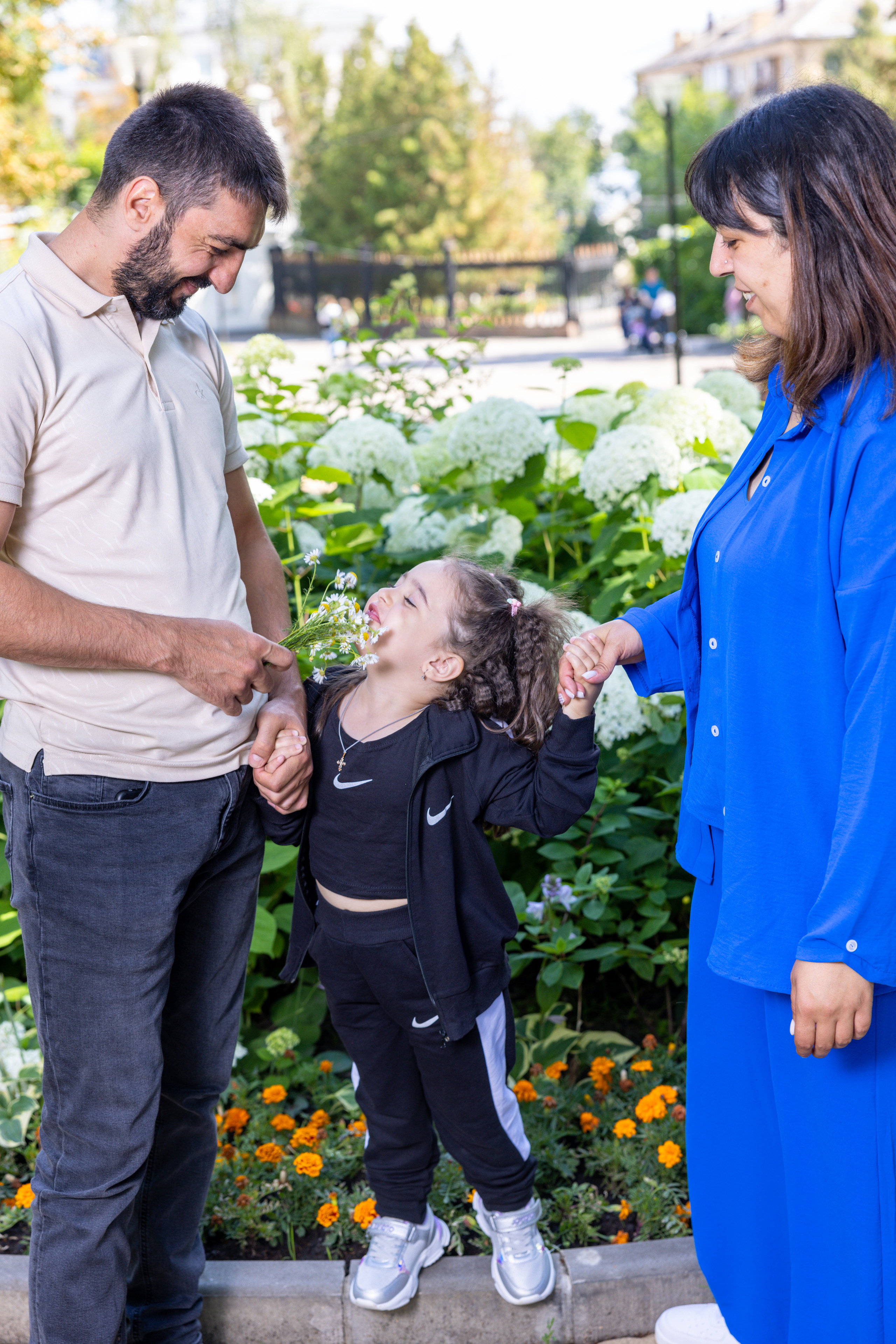 Фотопрогулка для семьи победителя конкурса. Фотограф в Туле Крупский АнДРей. Фотостудия «КАДР71» в Туле