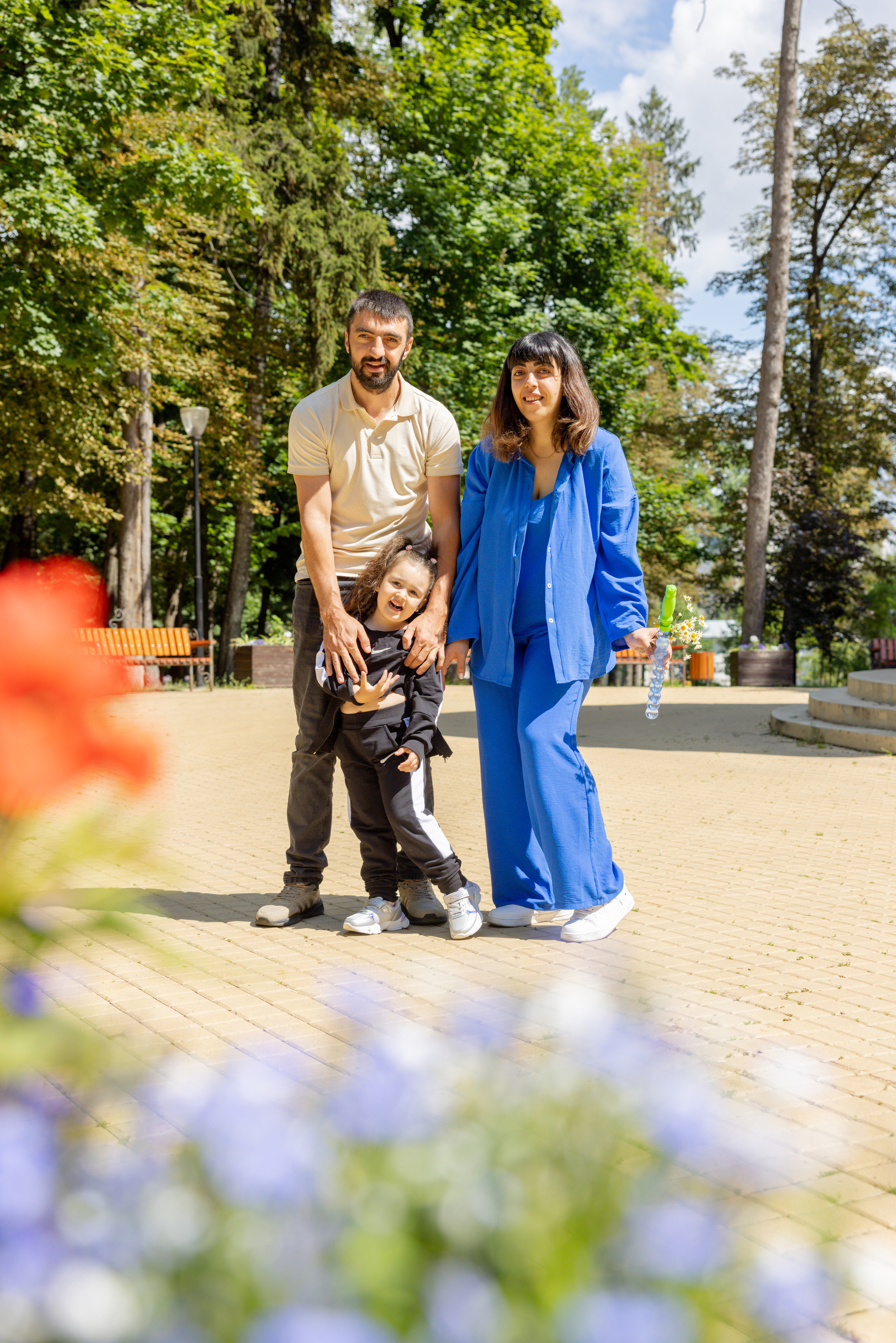 Фотопрогулка для семьи победителя конкурса. Фотограф в Туле Крупский АнДРей. Фотостудия «КАДР71» в Туле