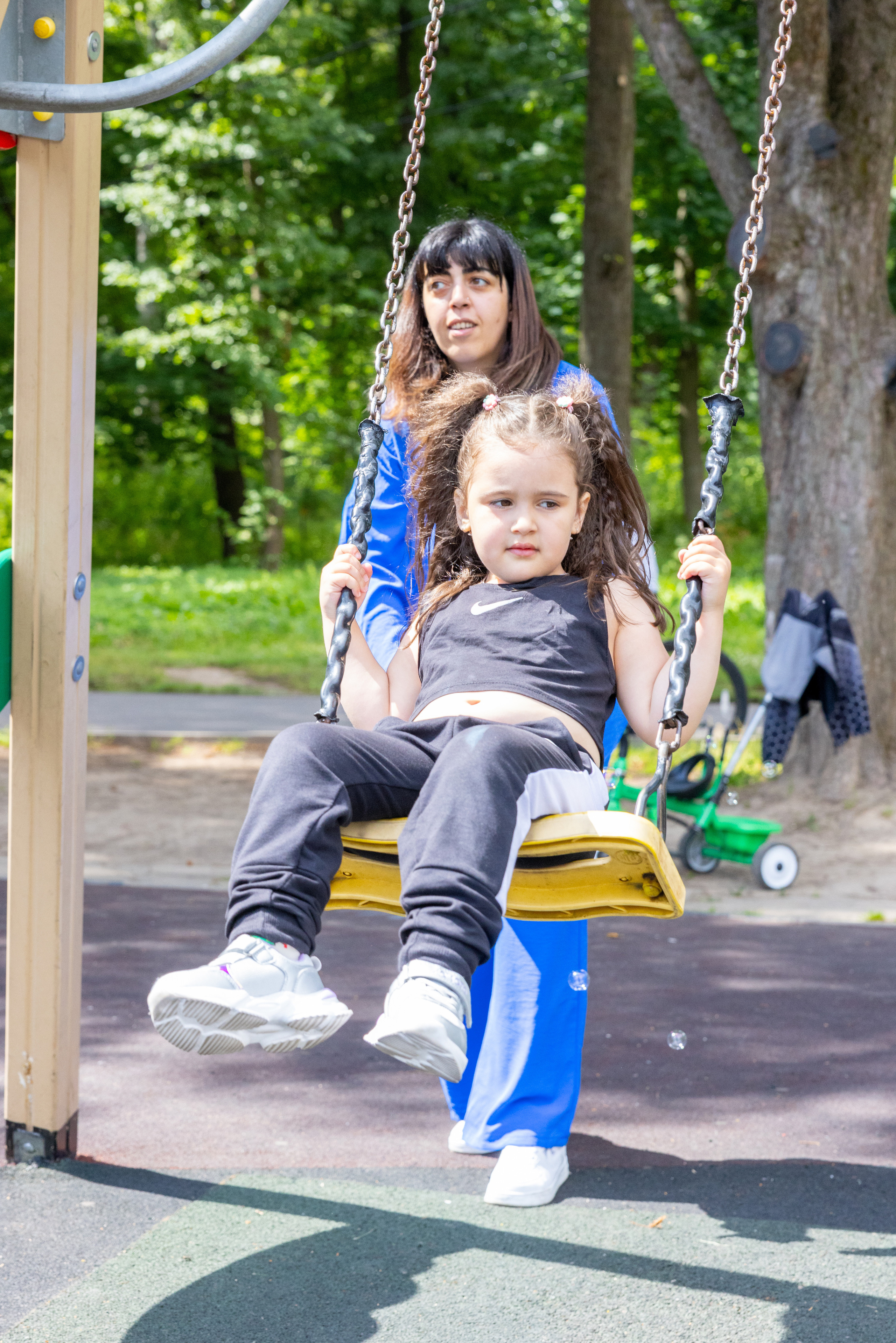 Фотопрогулка для семьи победителя конкурса. Фотограф в Туле Крупский АнДРей. Фотостудия «КАДР71» в Туле