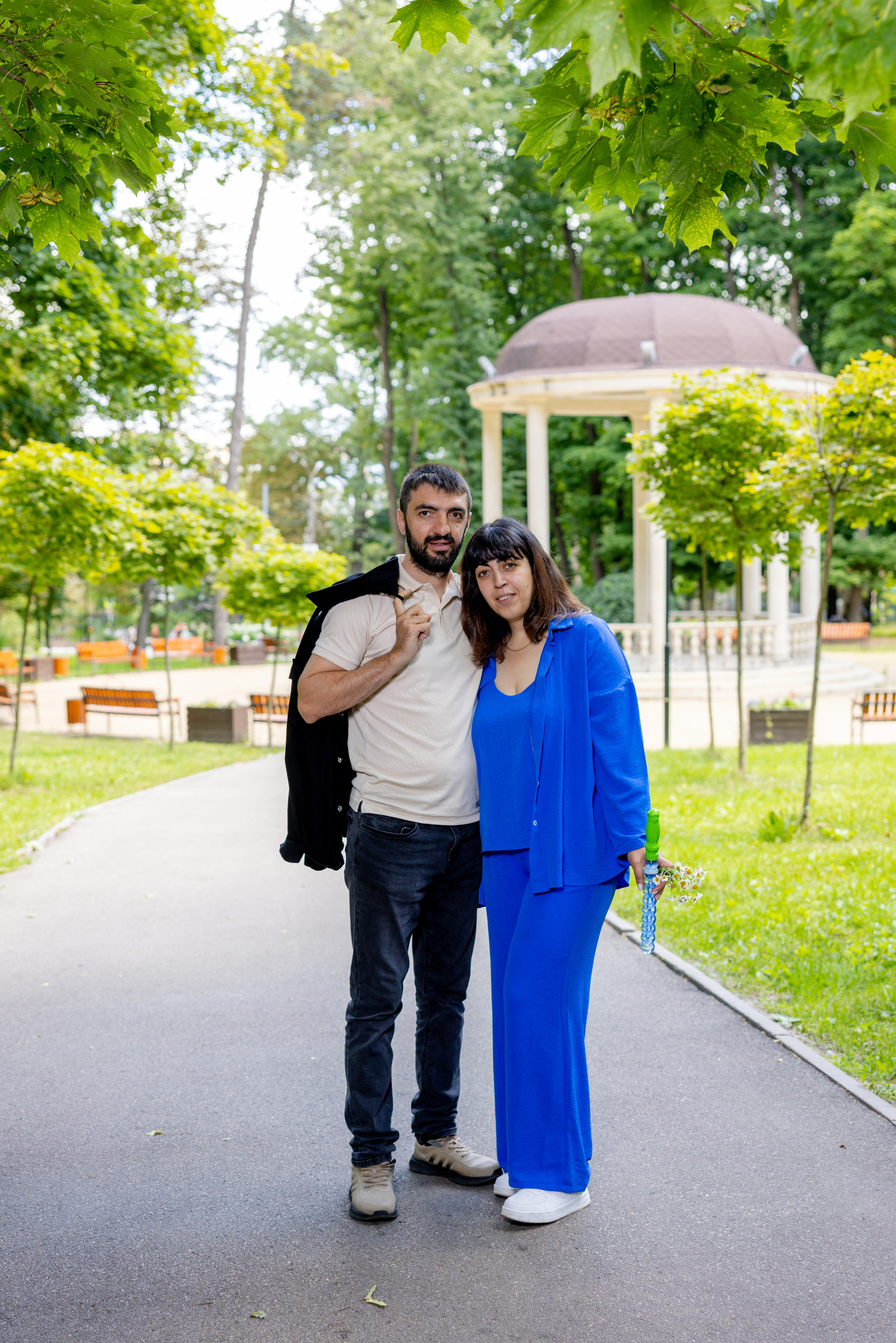 Фотопрогулка для семьи победителя конкурса. Фотограф в Туле Крупский АнДРей. Фотостудия «КАДР71» в Туле