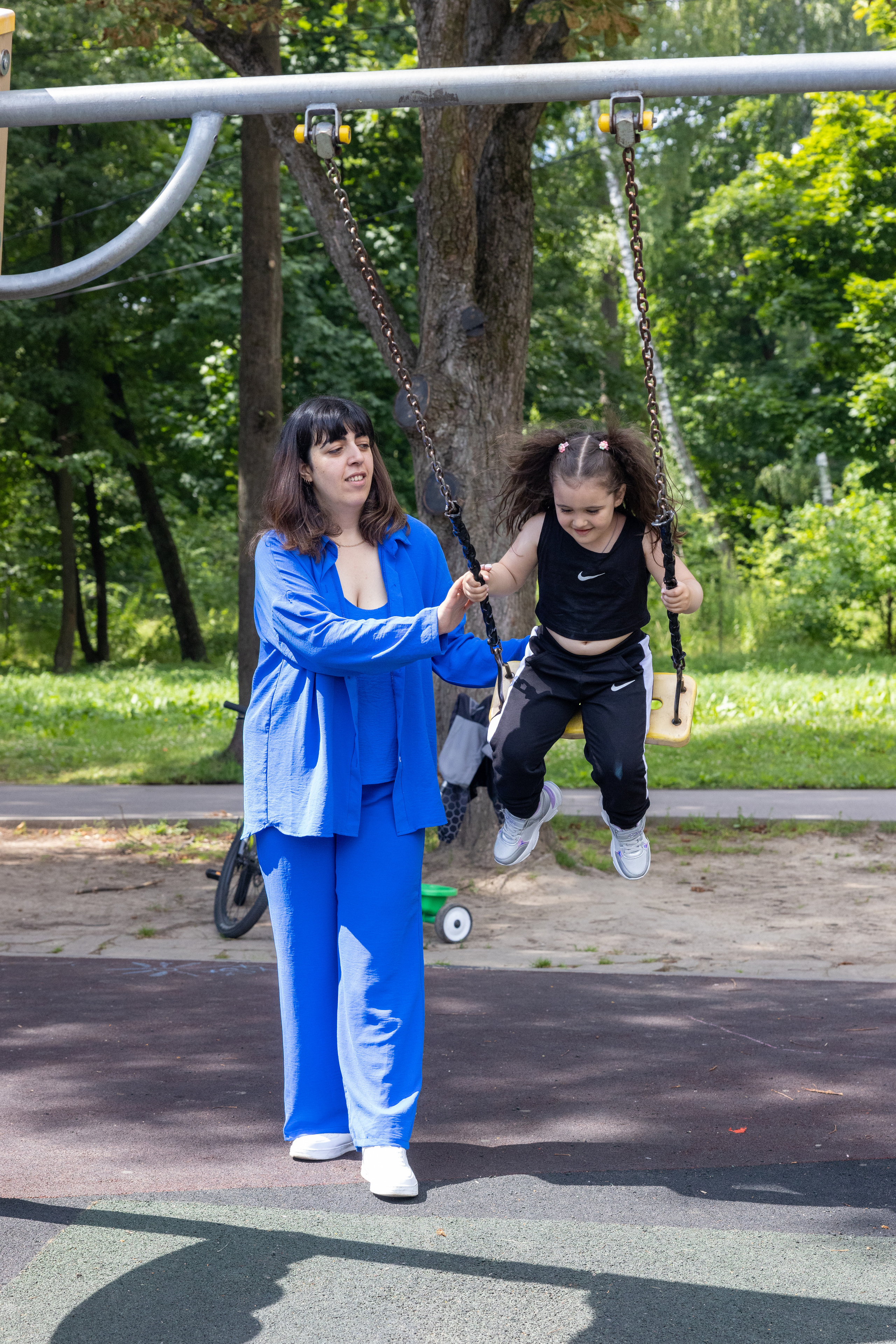 Фотопрогулка для семьи победителя конкурса. Фотограф в Туле Крупский АнДРей. Фотостудия «КАДР71» в Туле