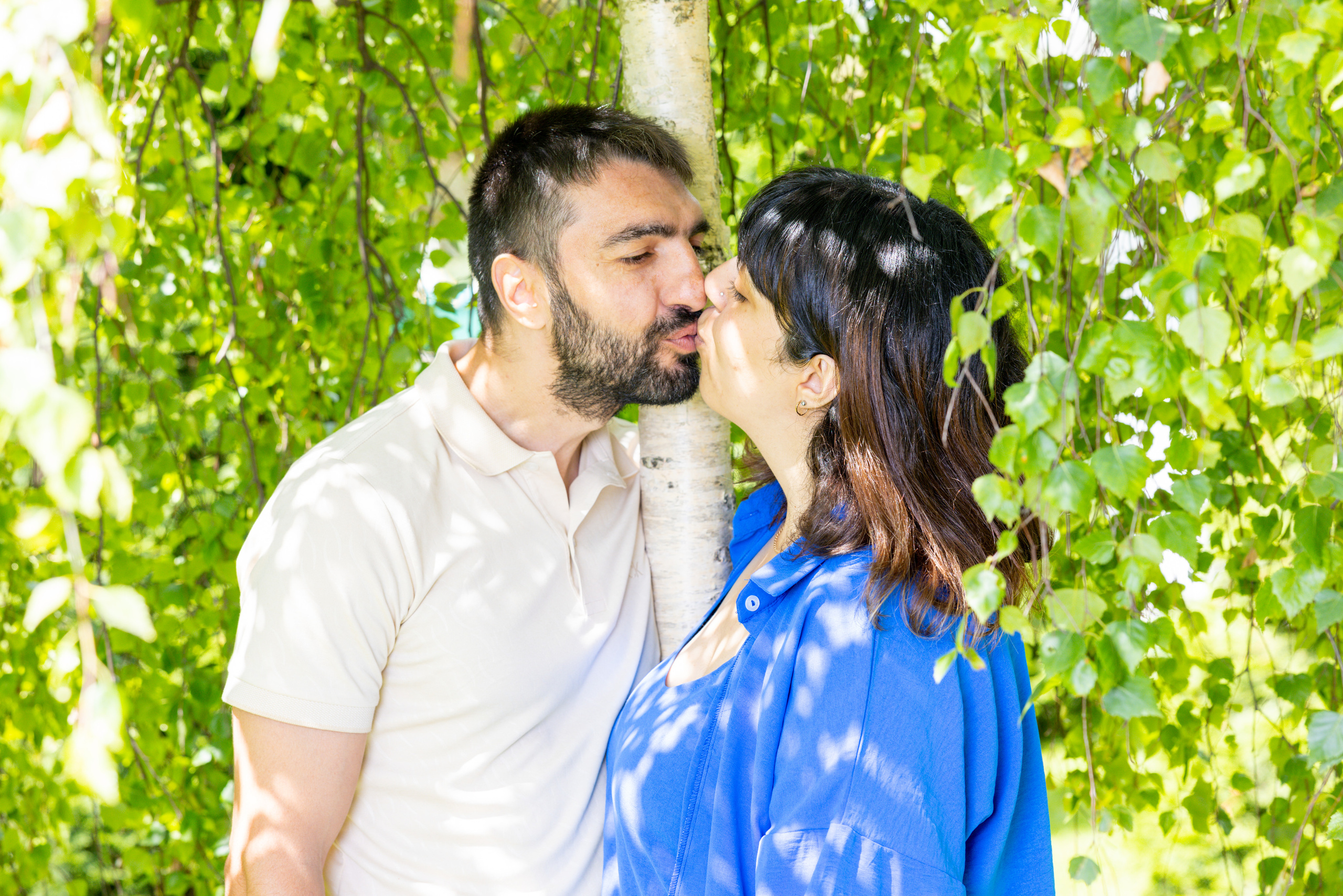 Фотопрогулка для семьи победителя конкурса. Фотограф в Туле Крупский АнДРей. Фотостудия «КАДР71» в Туле