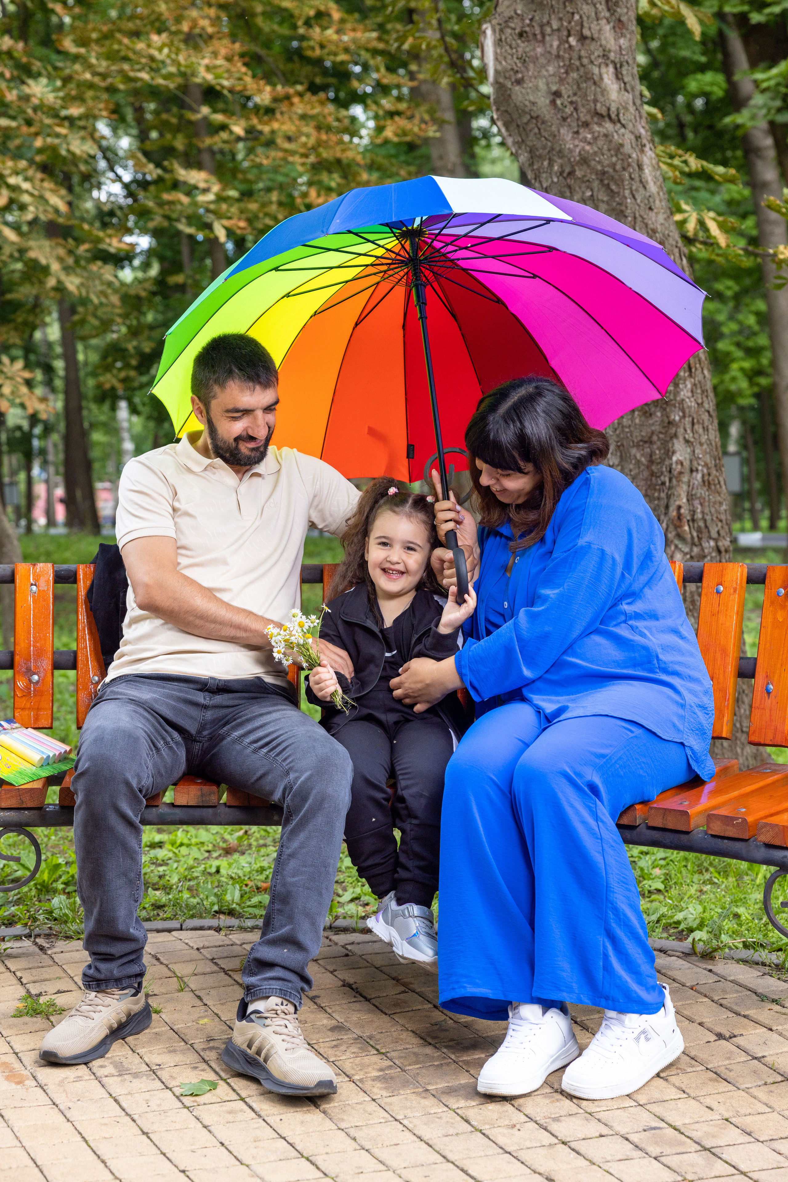 Фотопрогулка для семьи победителя конкурса. Фотограф в Туле Крупский АнДРей. Фотостудия «КАДР71» в Туле