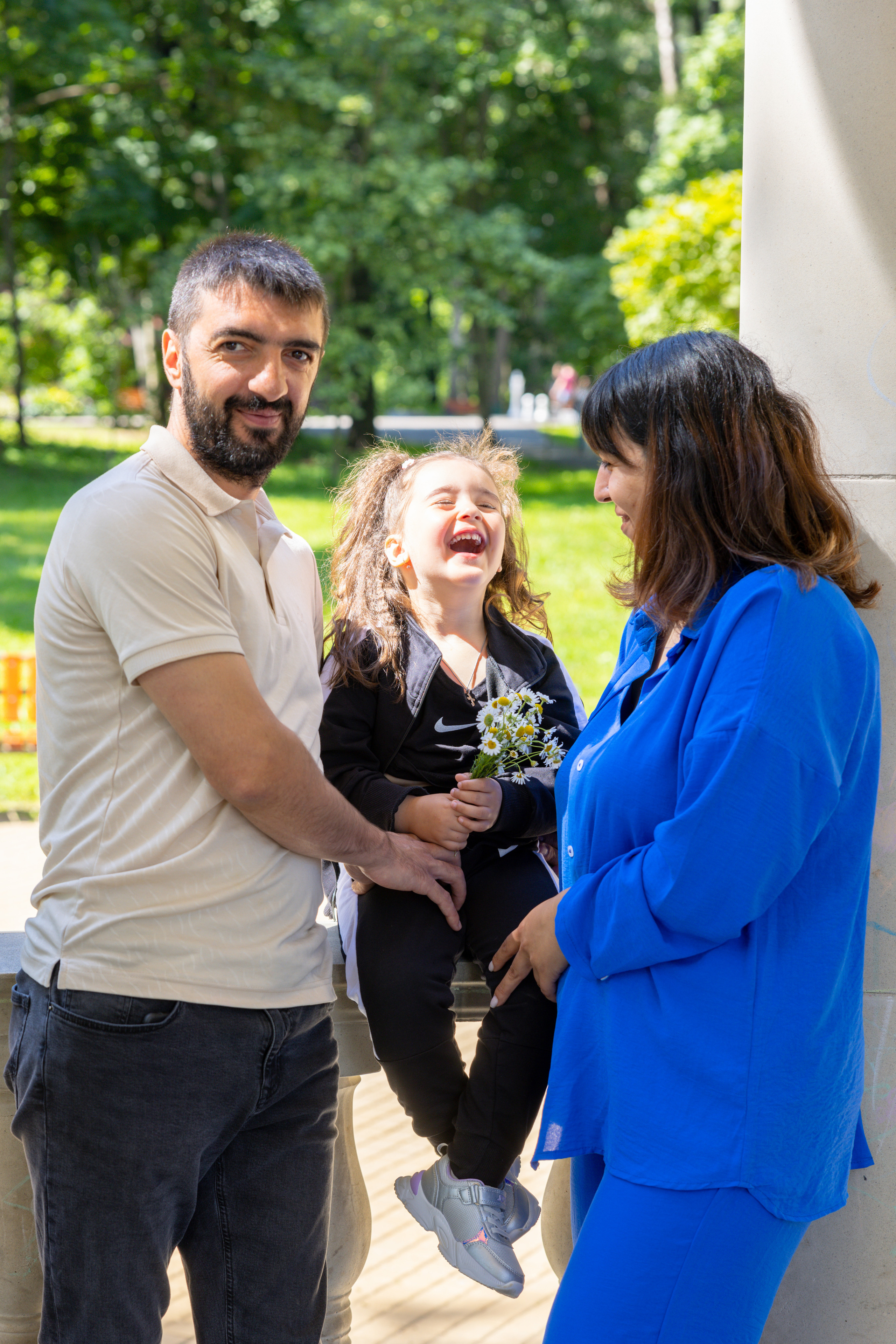 Фотопрогулка для семьи победителя конкурса. Фотограф в Туле Крупский АнДРей. Фотостудия «КАДР71» в Туле