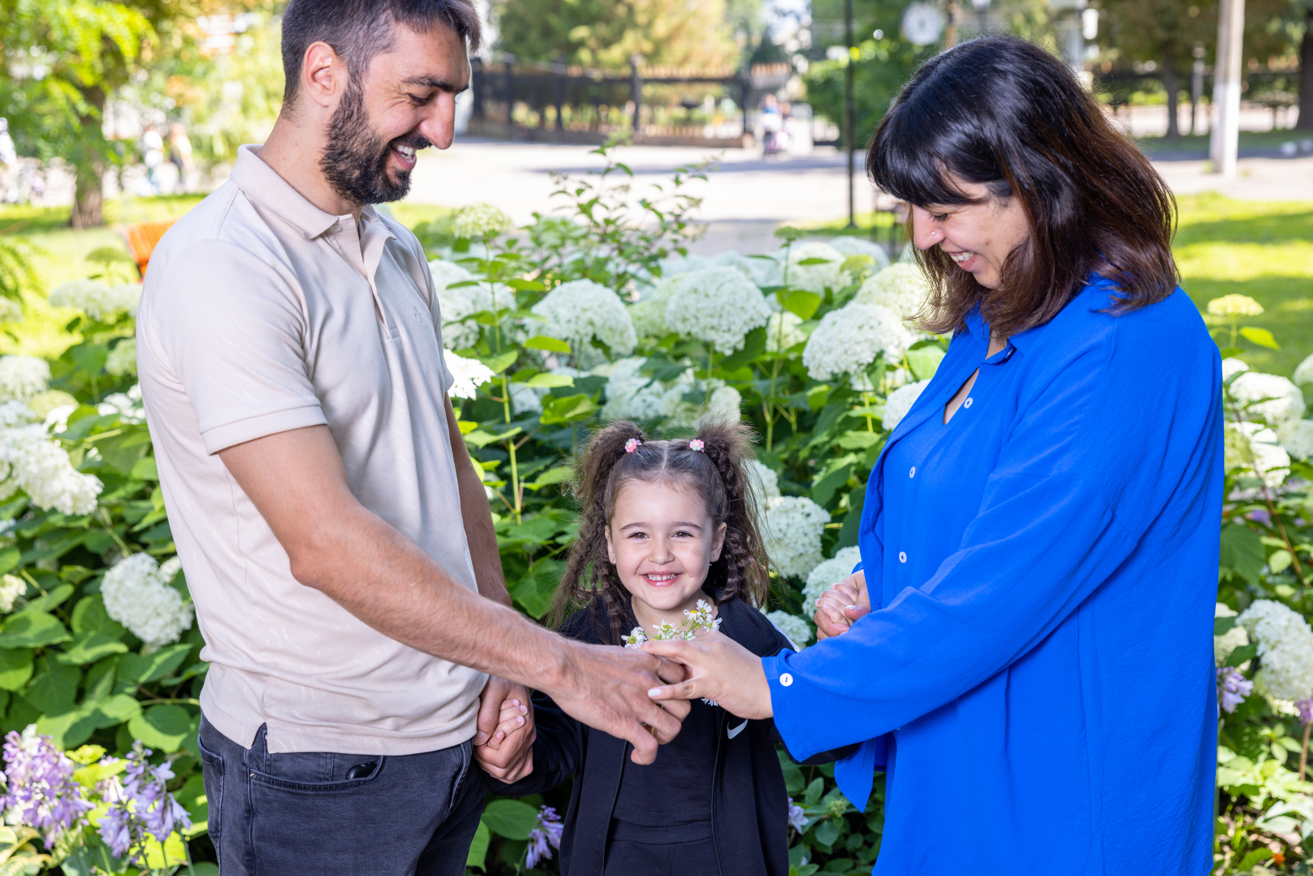 Фотопрогулка для семьи победителя конкурса. Фотограф в Туле Крупский АнДРей. Фотостудия «КАДР71» в Туле