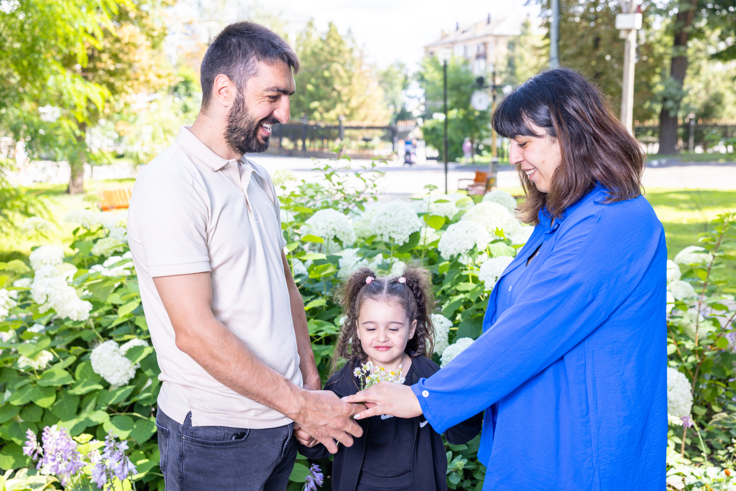 Фотопрогулка для семьи победителя конкурса. Фотограф в Туле Крупский АнДРей. Фотостудия «КАДР71» в Туле