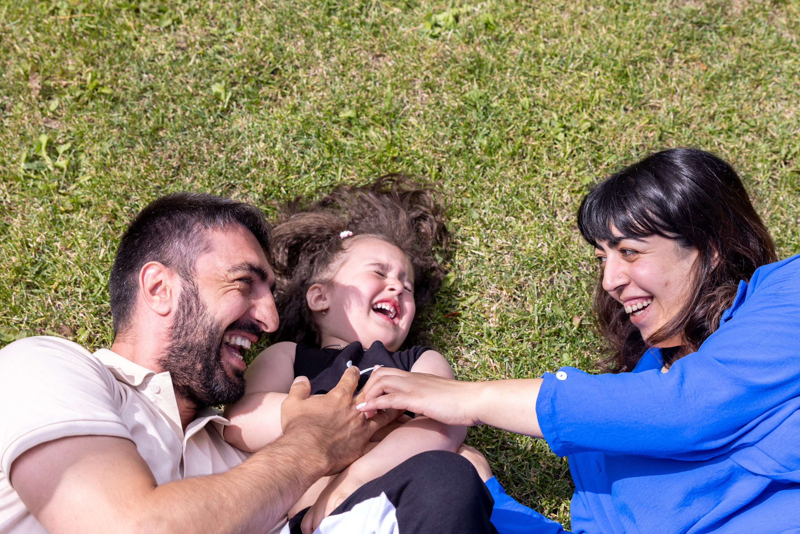 Фотопрогулка для семьи победителя конкурса. Фотограф в Туле Крупский АнДРей. Фотостудия «КАДР71» в Туле