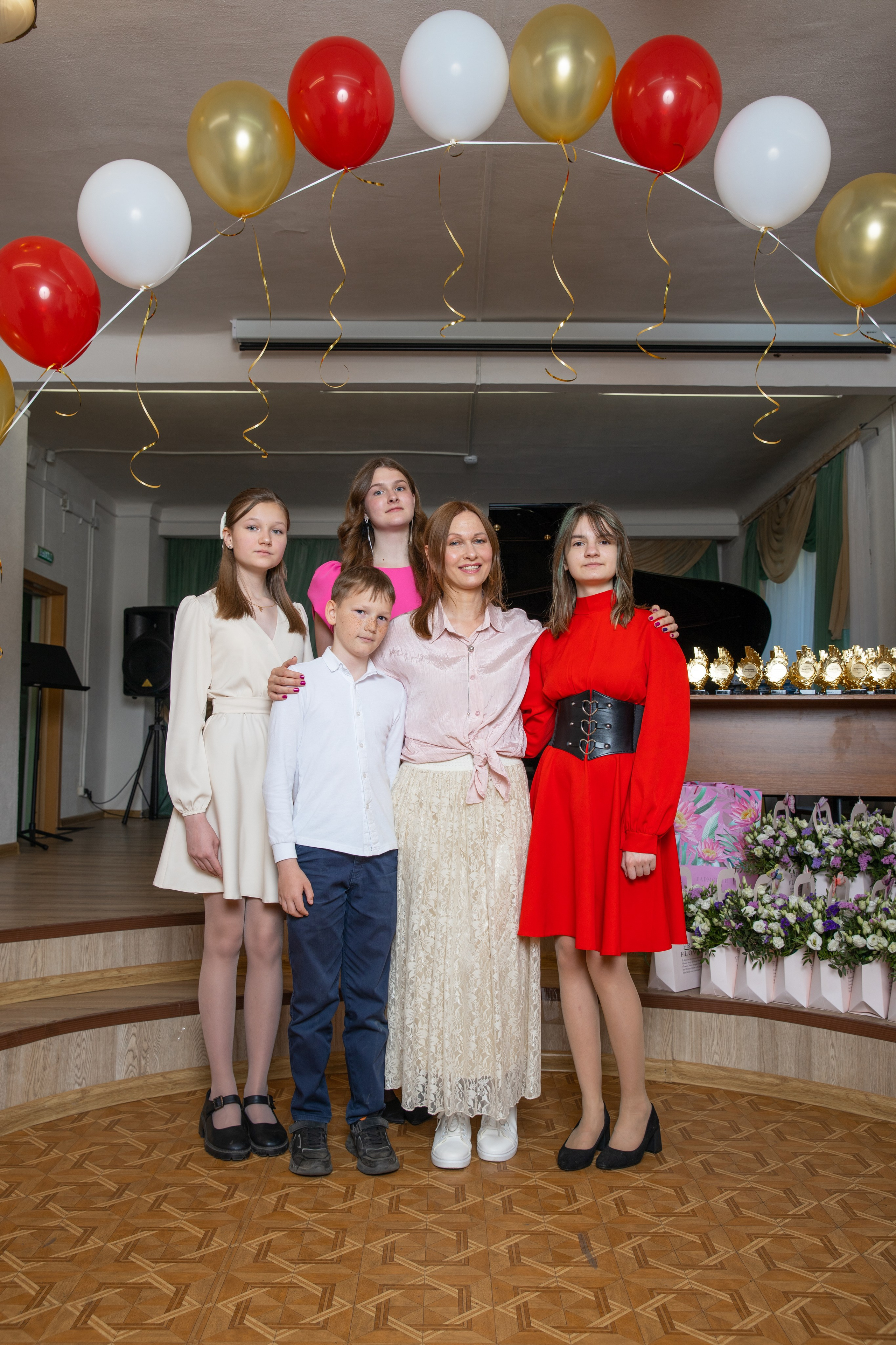 Выпускной в музыкальной школе. Фотограф в Железнодорожном и Балашихе