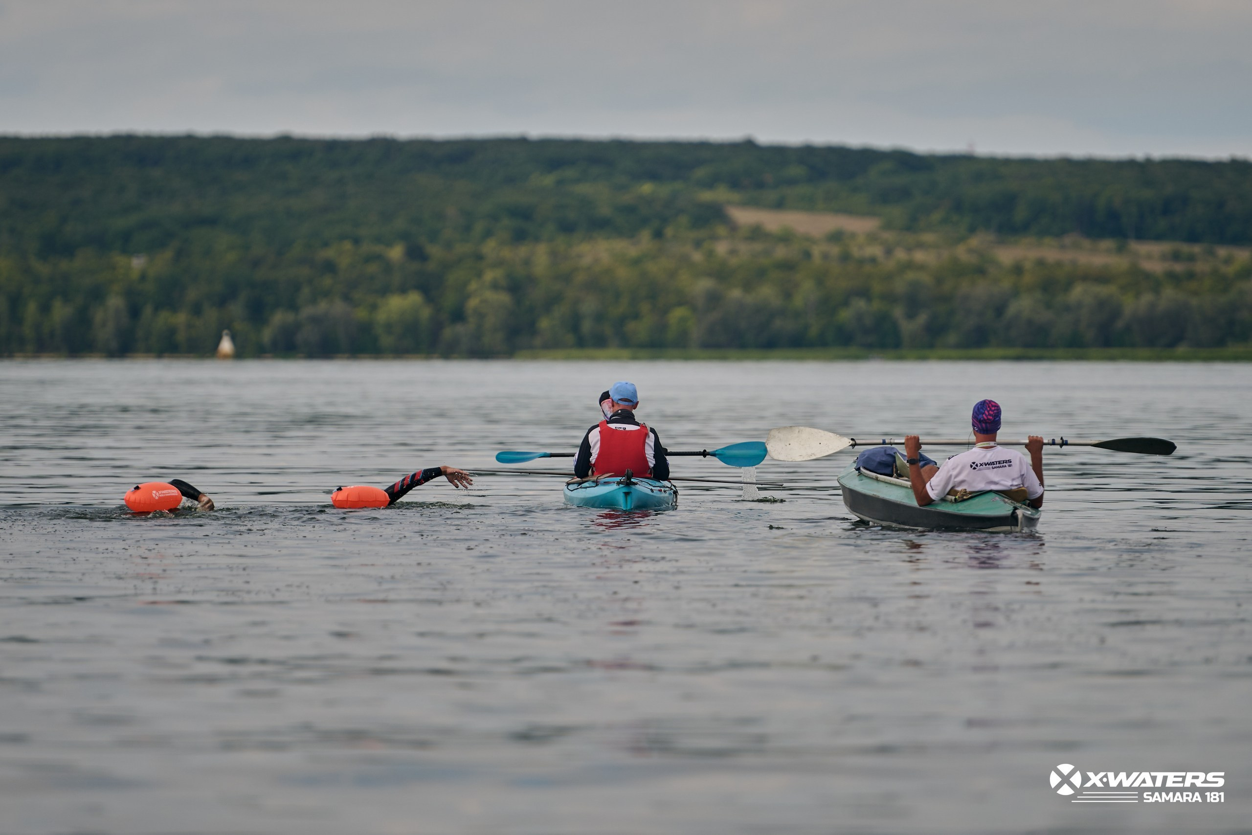 X-WATERS 2025 Samara 181 (самый длинный заплыв в России). Фотограф в Самаре