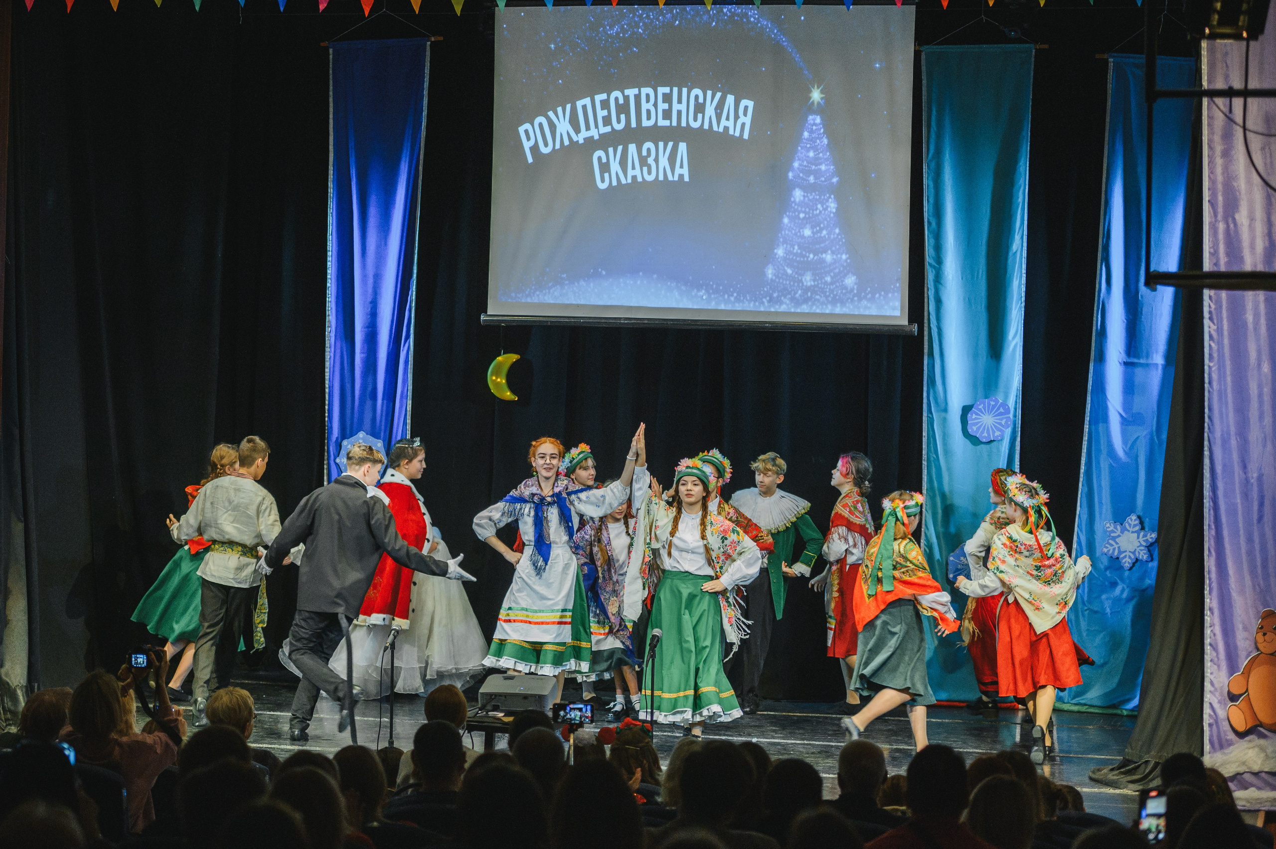 Отчетный концерт театральной студии «Ирбис». Фотограф в Самаре