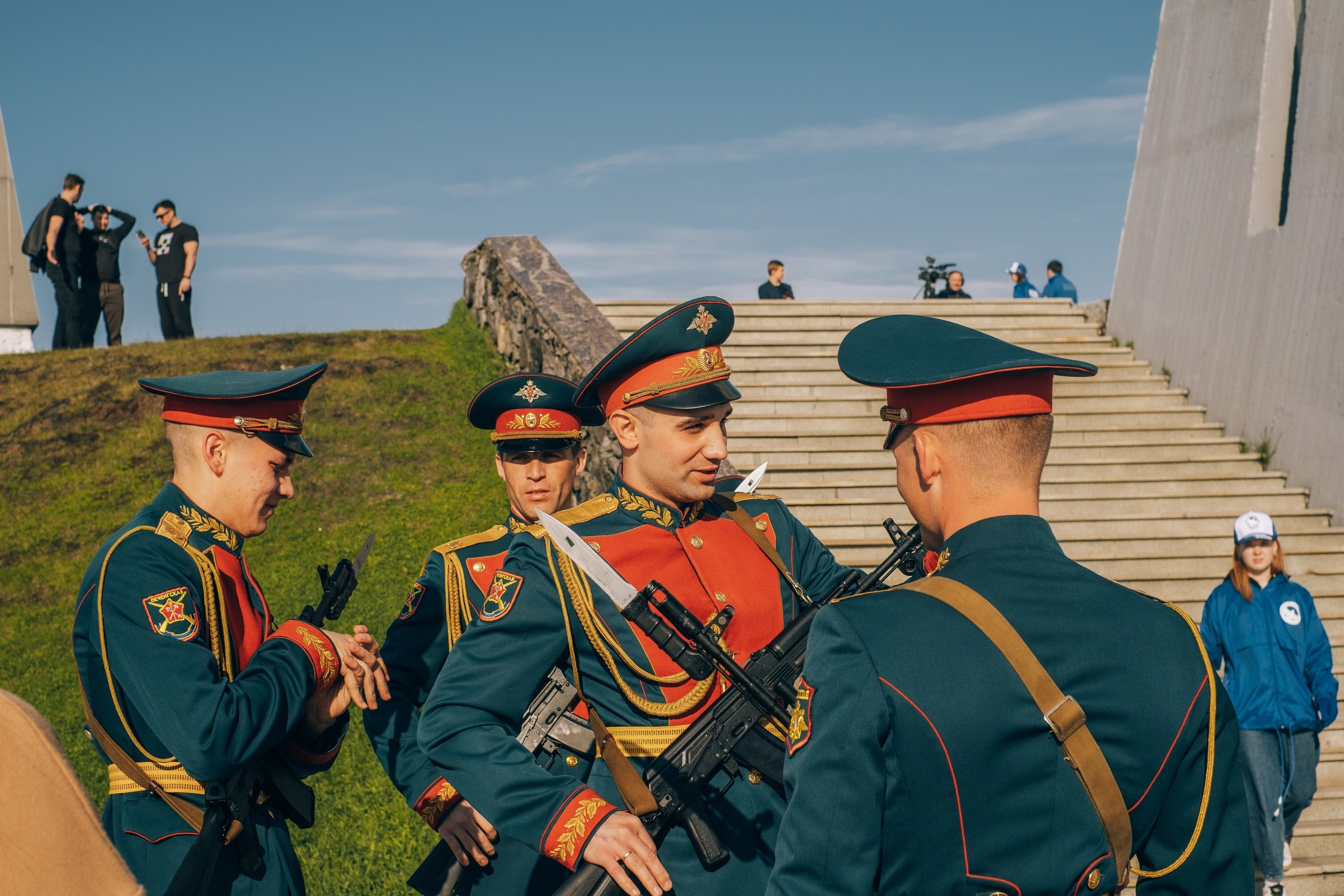 Репортаж церемонии «Путь Победы». Фотограф в Мурманске Полина Аленовская