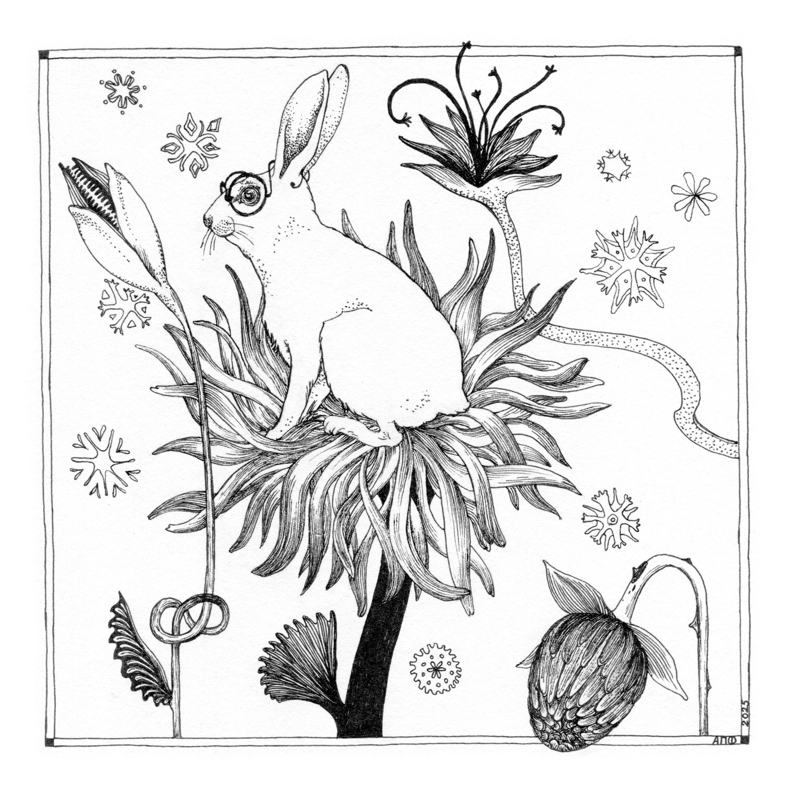 «Звериная серия». Художник Перепечėнова-Феофанова Анна