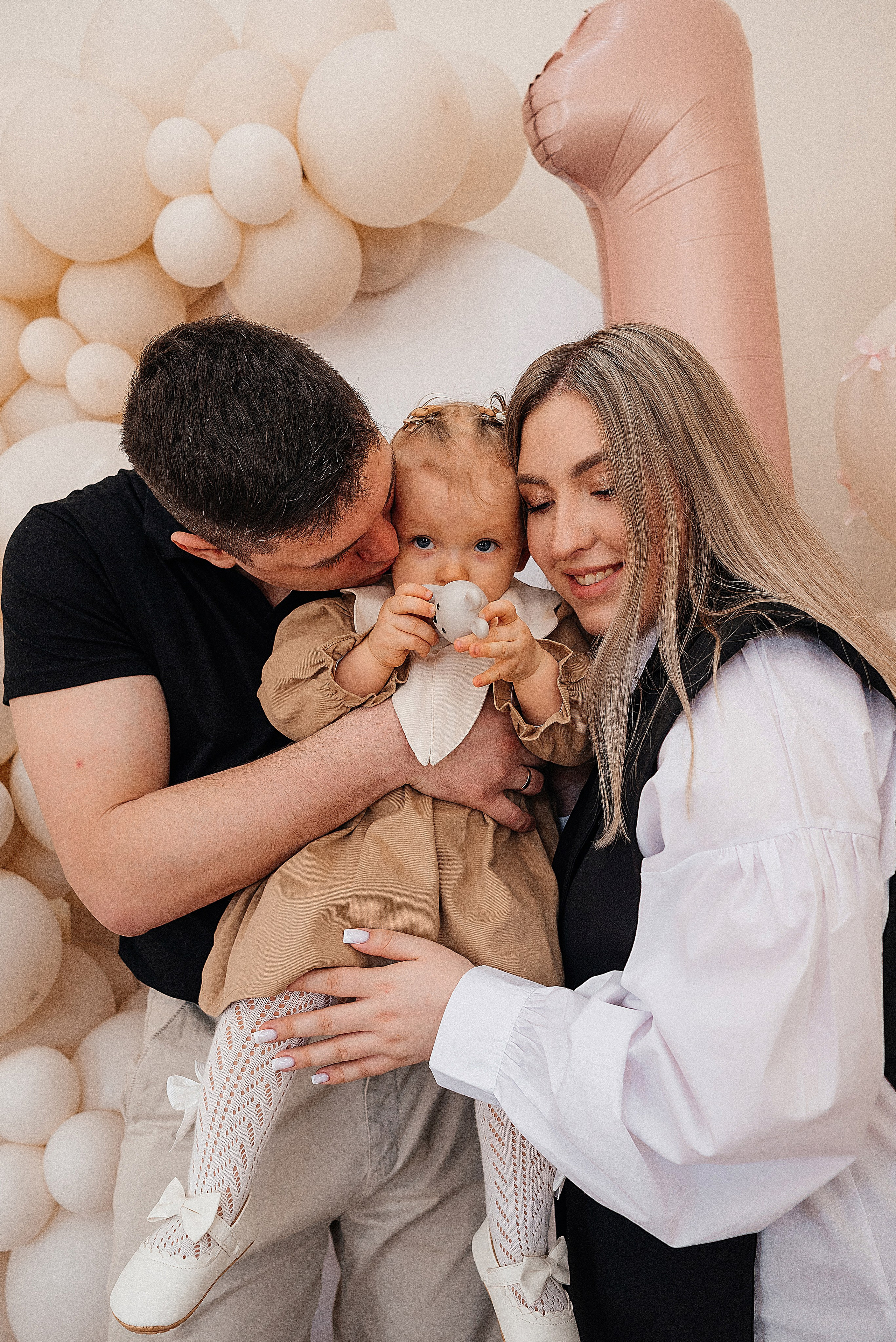 Камилле 1 годик. Фотограф Анастасия Фомина