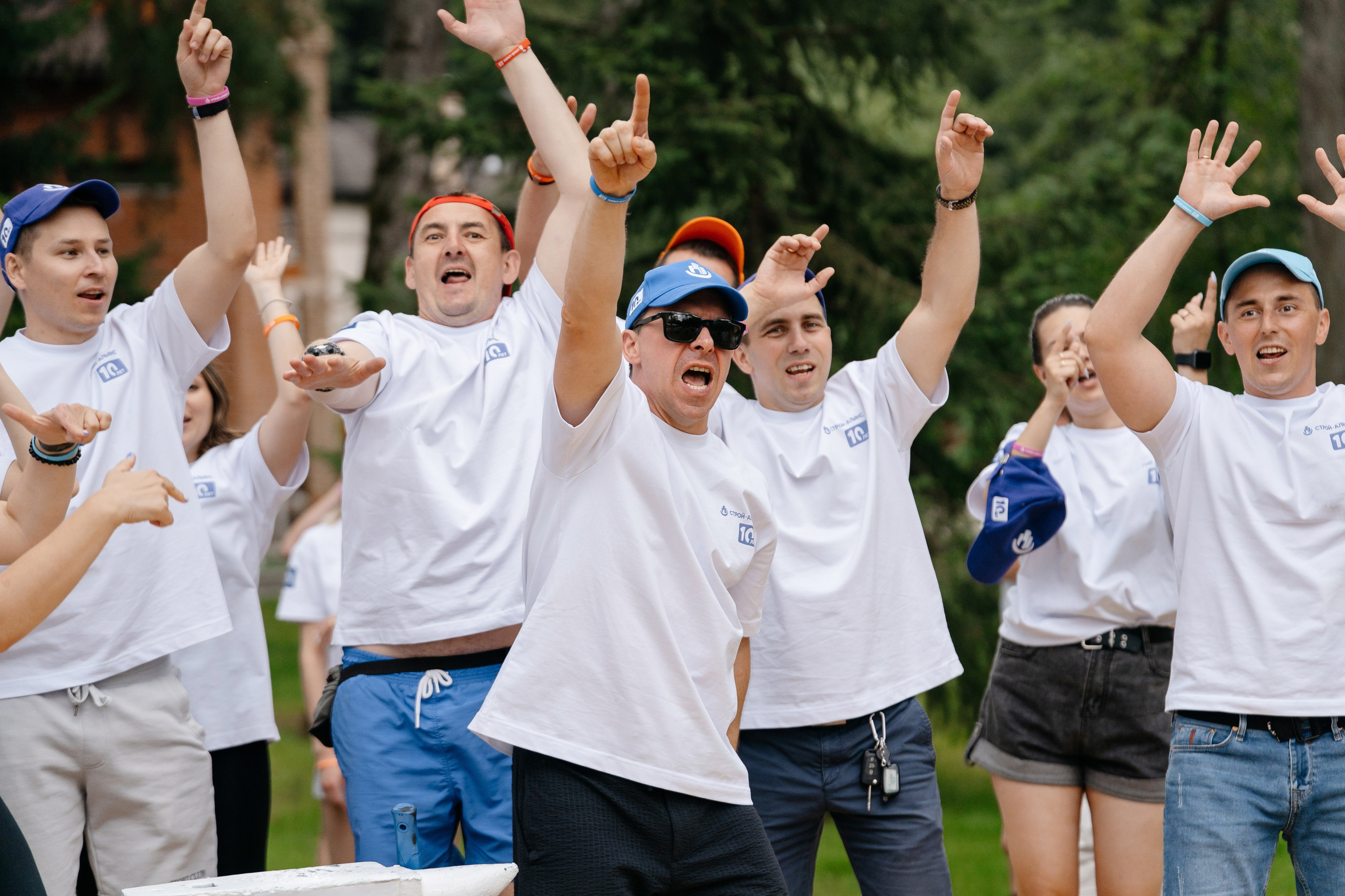 Тимбилдинг Строй Альянс. Свадебный и репортажный фотограф в Москве Андрей Вайман