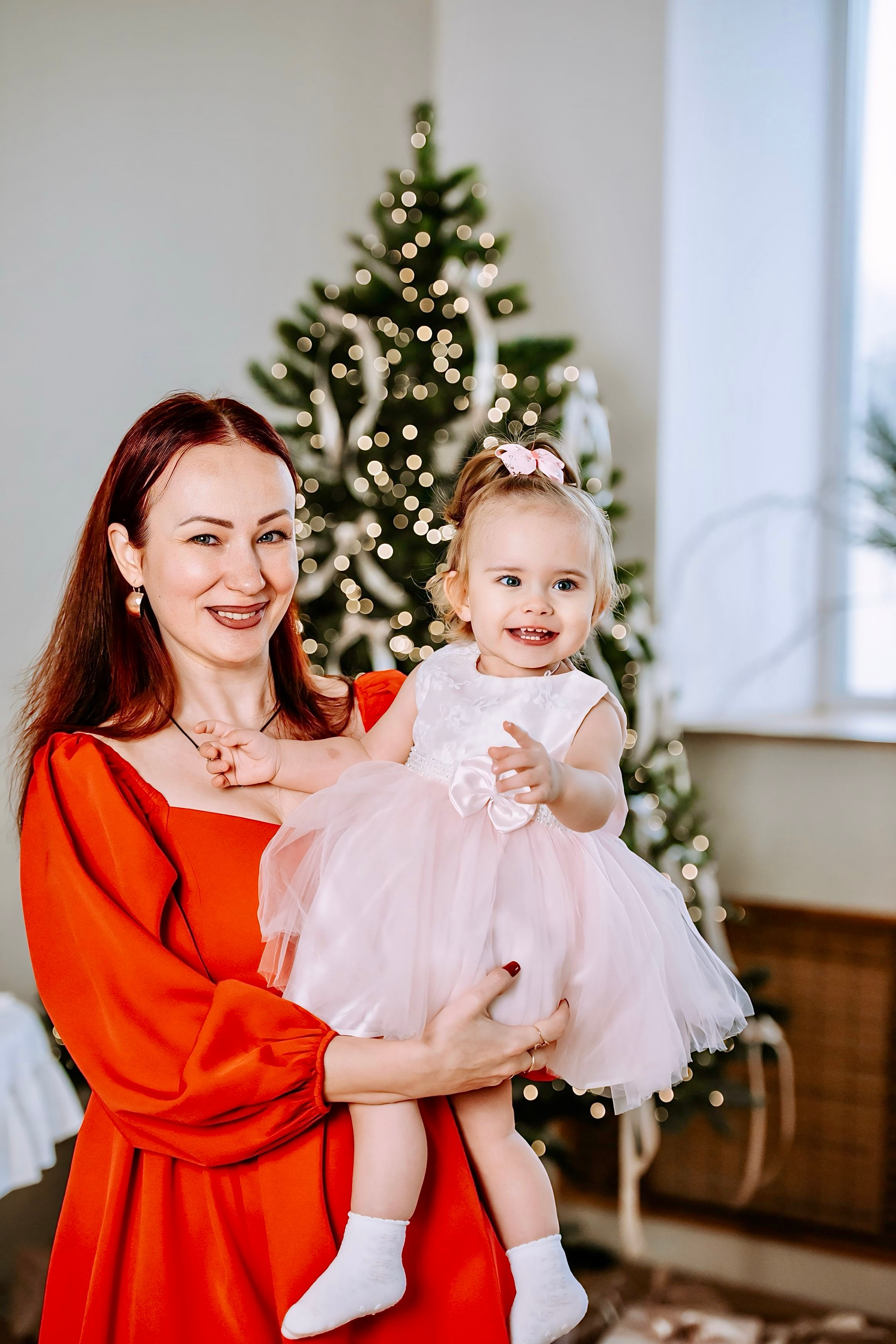 Семейная фотосессия на Новый Год. Фотограф Диана Оленина Красноярск / Братск