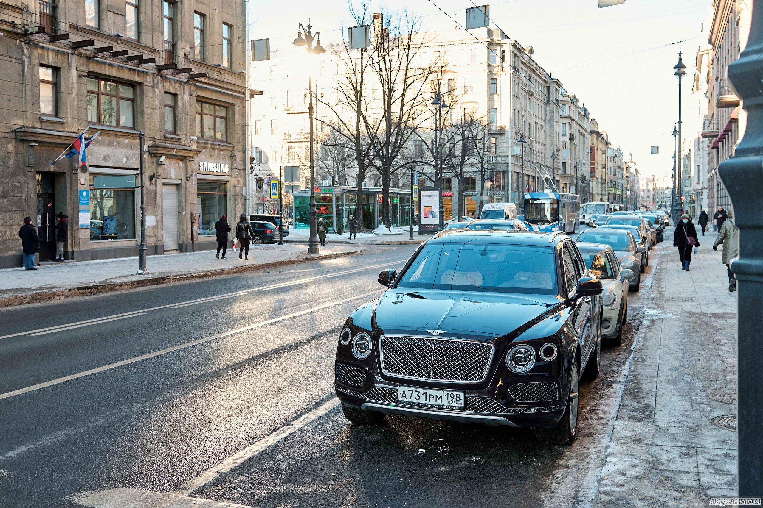 2021.03. Фотограф Алексей Алексеев