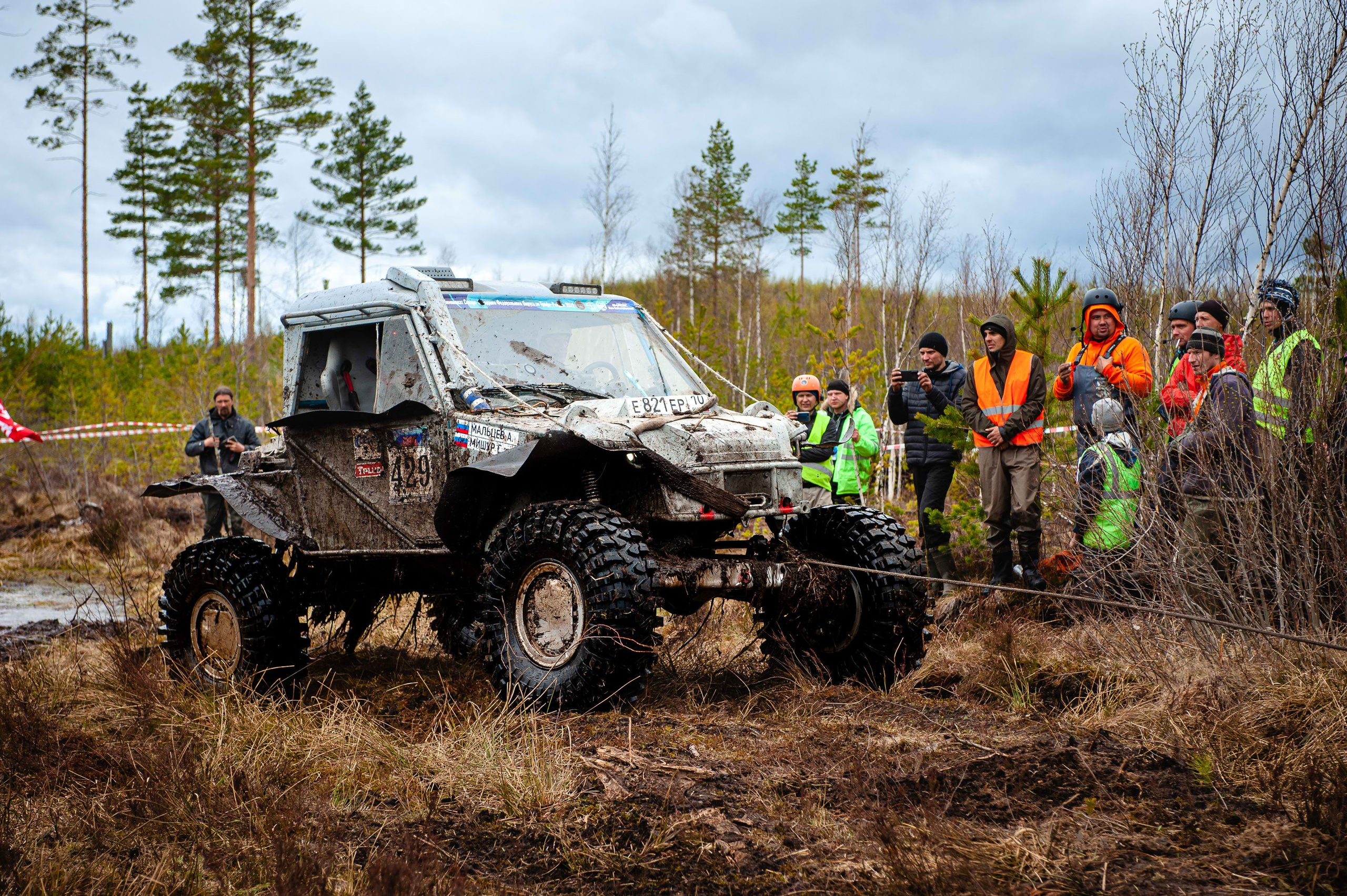 2022.05.13-15 — Чемпионат СЗФО по трофи-рейдам — 3 день. Фотограф Алексей Алексеев