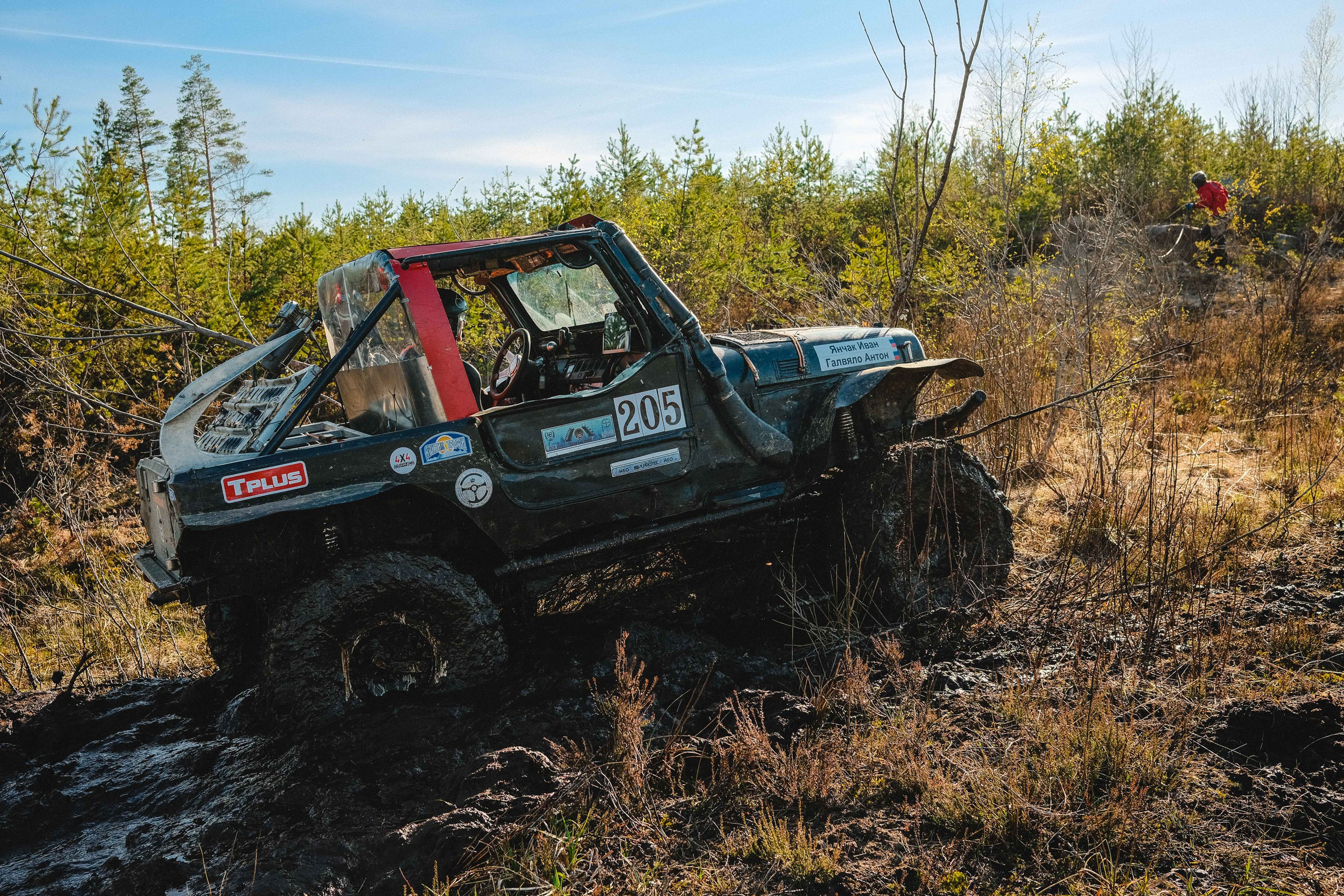 2023.05.11-14 — Ленинград-трофи 2023 — СУ, 1 день. Фотограф Алексей Алексеев