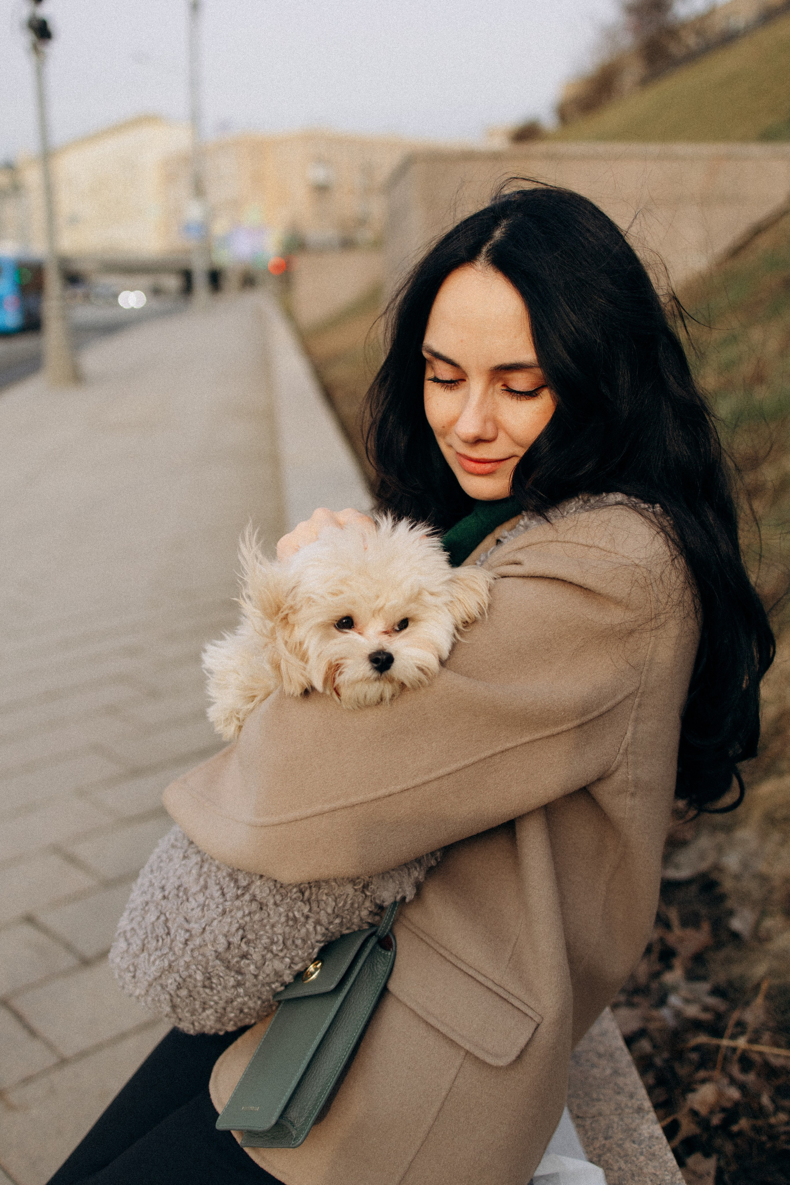 Маша, Лиза и Луна. Фотораф — анималист Мария Шистка