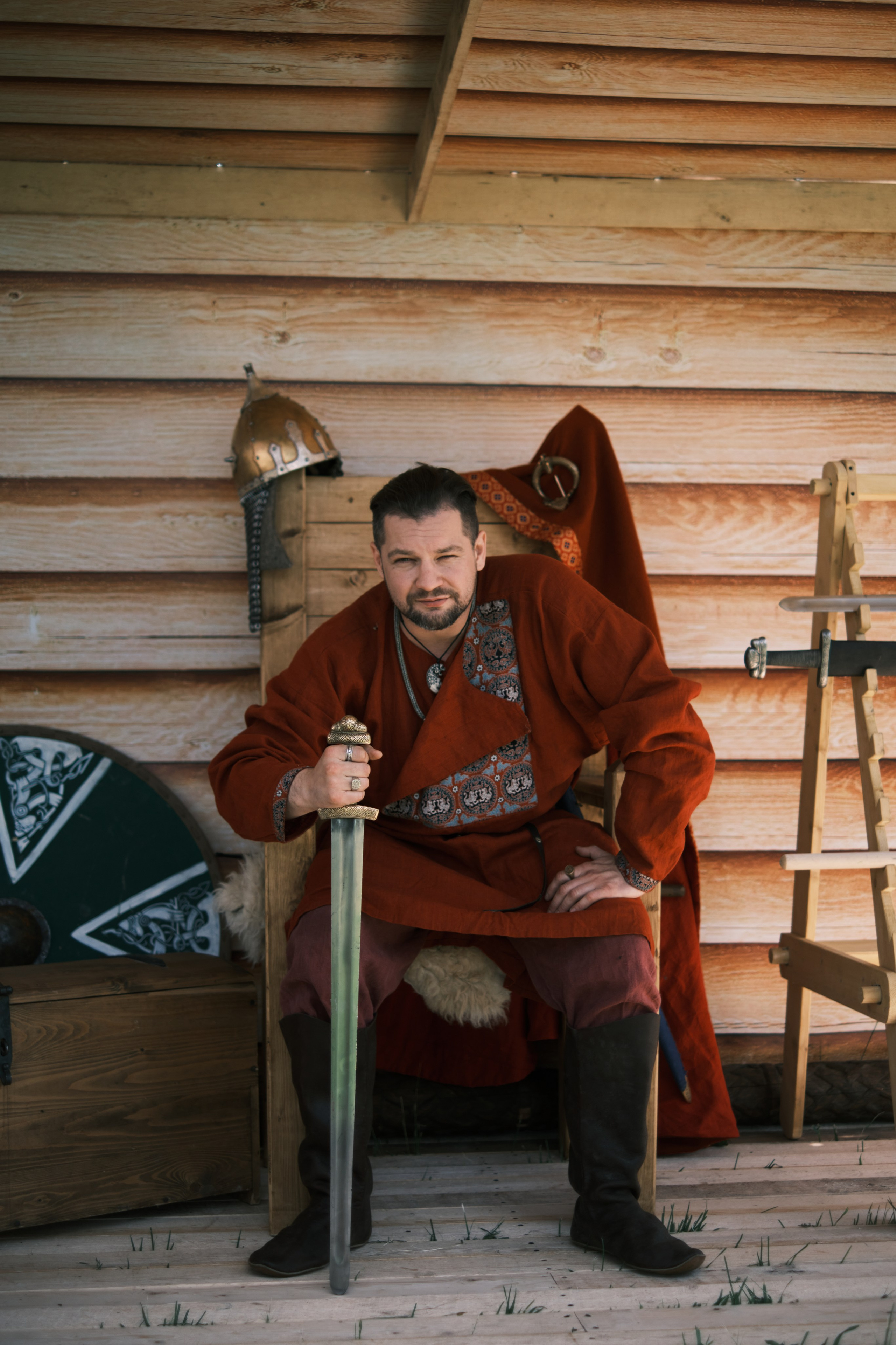 Земля Легенд: Солнце и медведь | Фест |. IS — Игорь Сержант | Фотография и рисунок