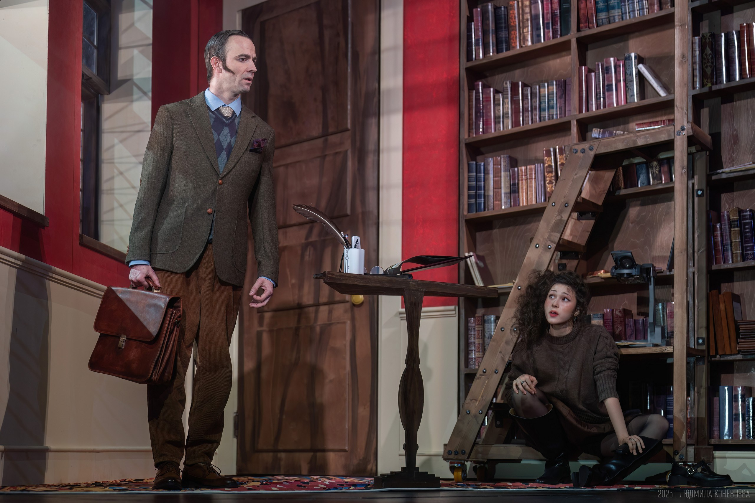 Мастерская Фоменко. Спектакль «Аркадия». Режиссер Евгений Каменькович. Театральная фотография