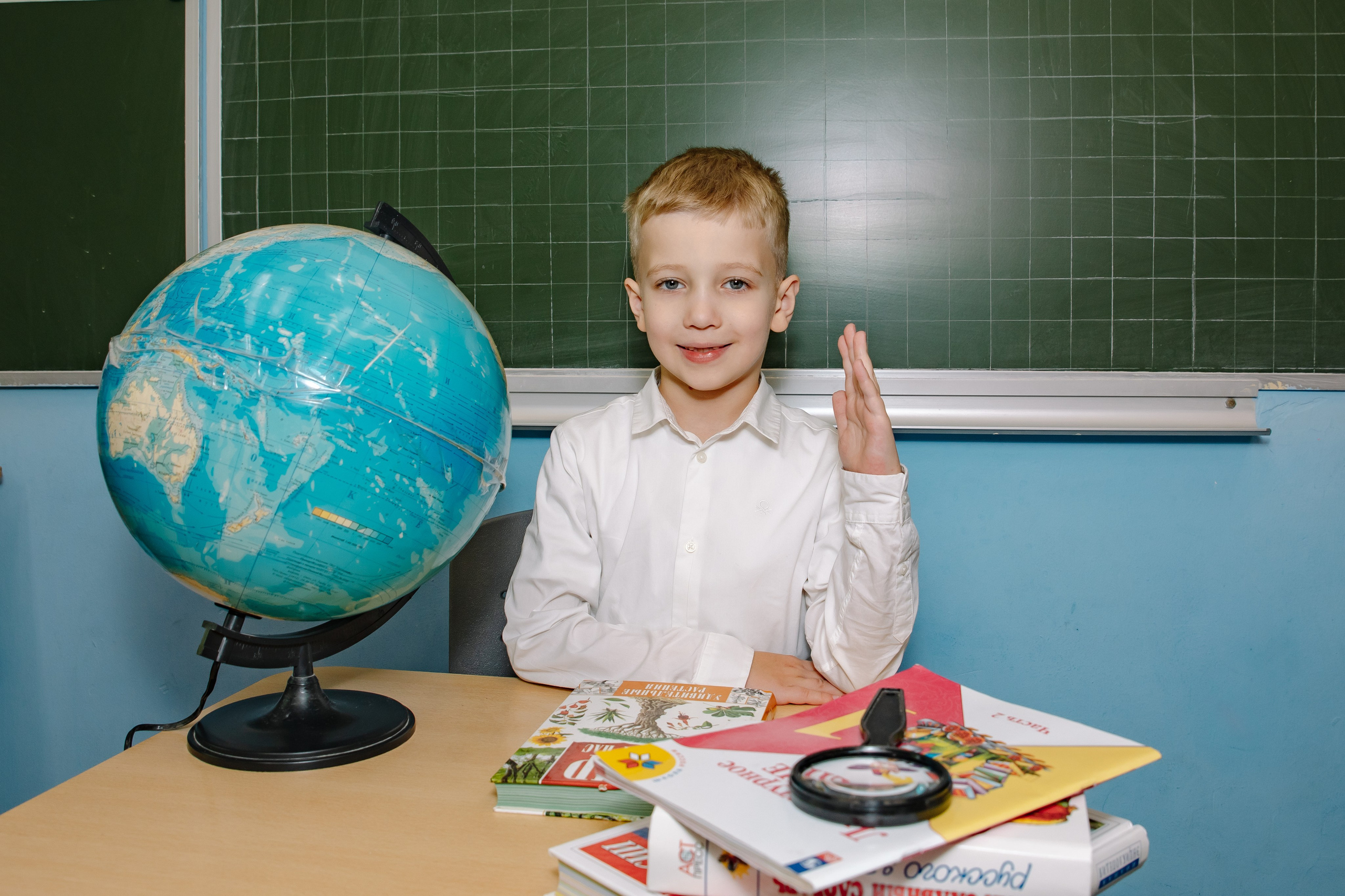 Выпуск 1 класса школы № 1560. Фотограф в Москве Яна Полосина