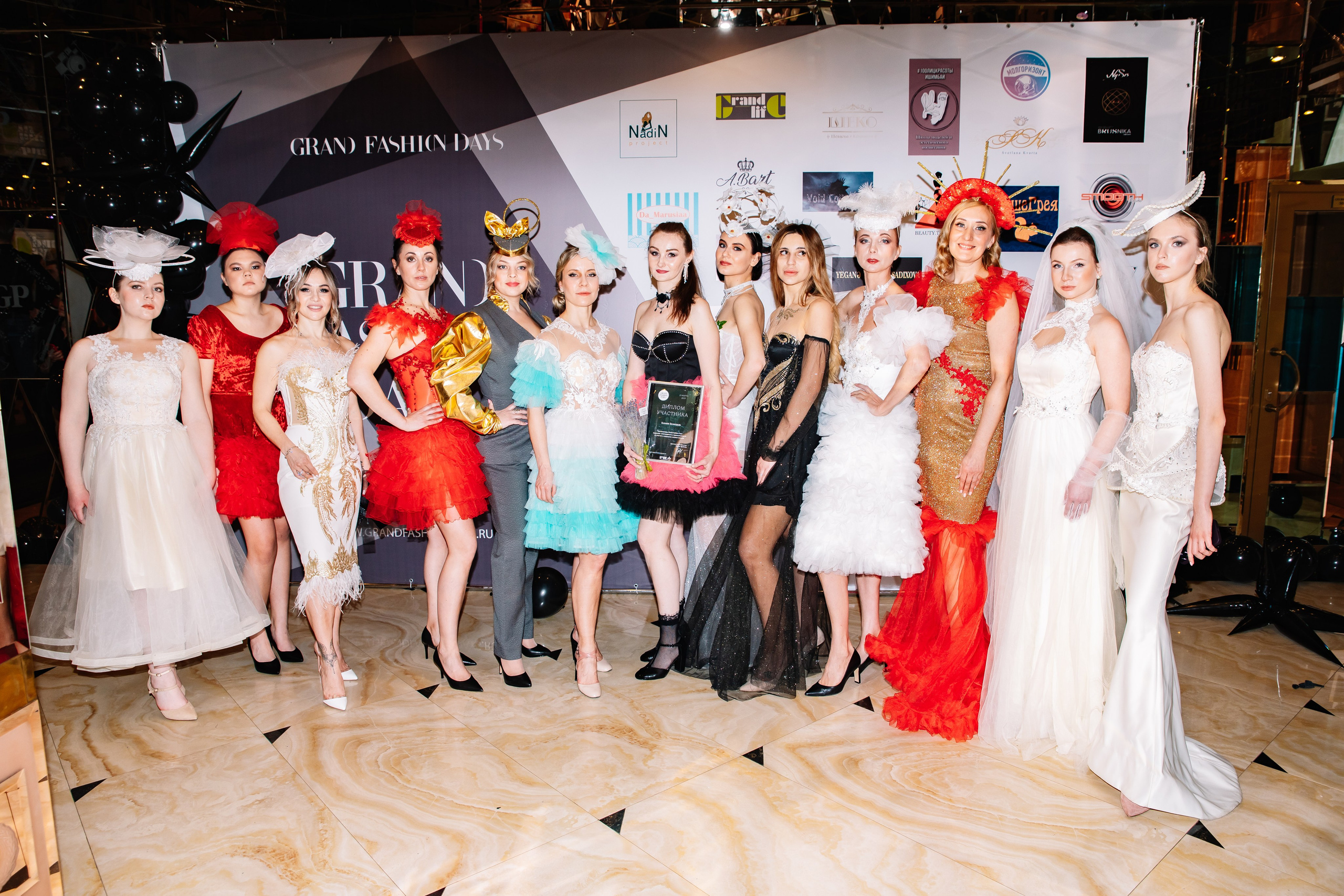 Grand Fashion Days. Фотограф в Москве Яна Полосина