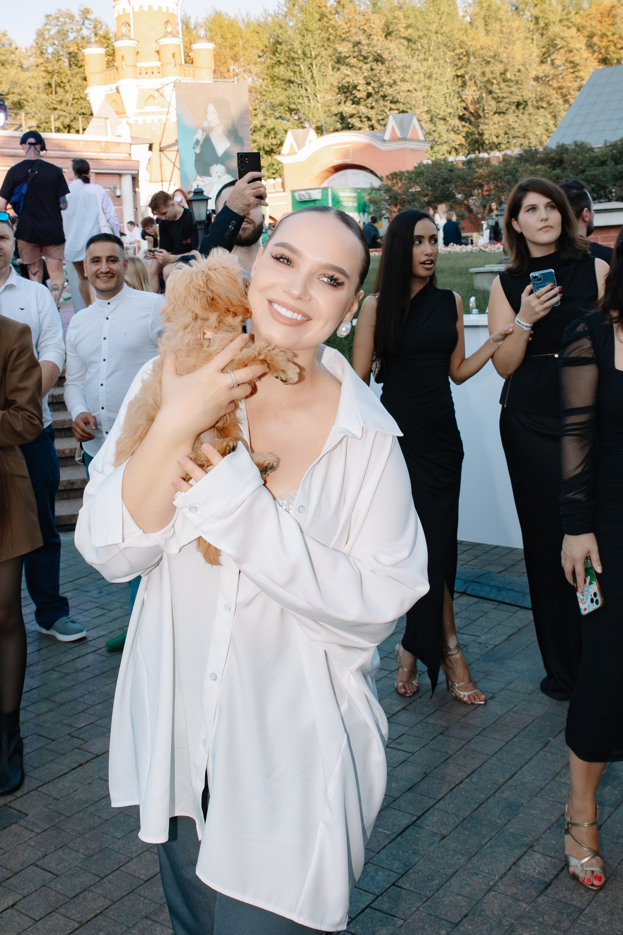 AESTHETIC ONLY в Петровском путевом дворце. Фотограф в Москве Яна Полосина