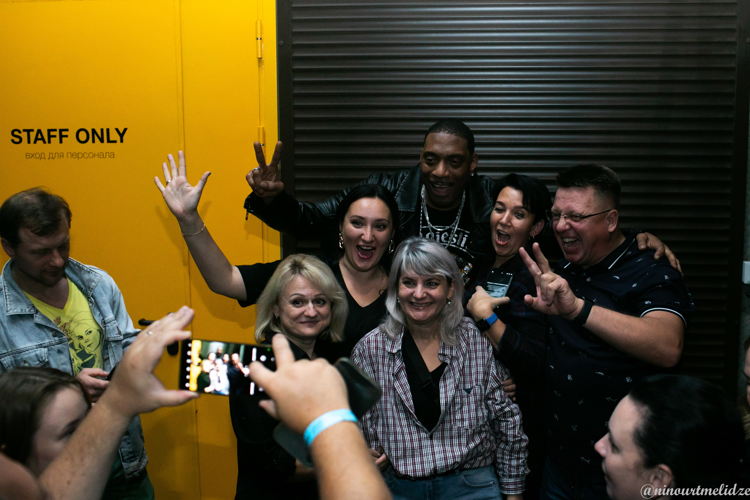 Kevin Maccoy. Art photographer Nino