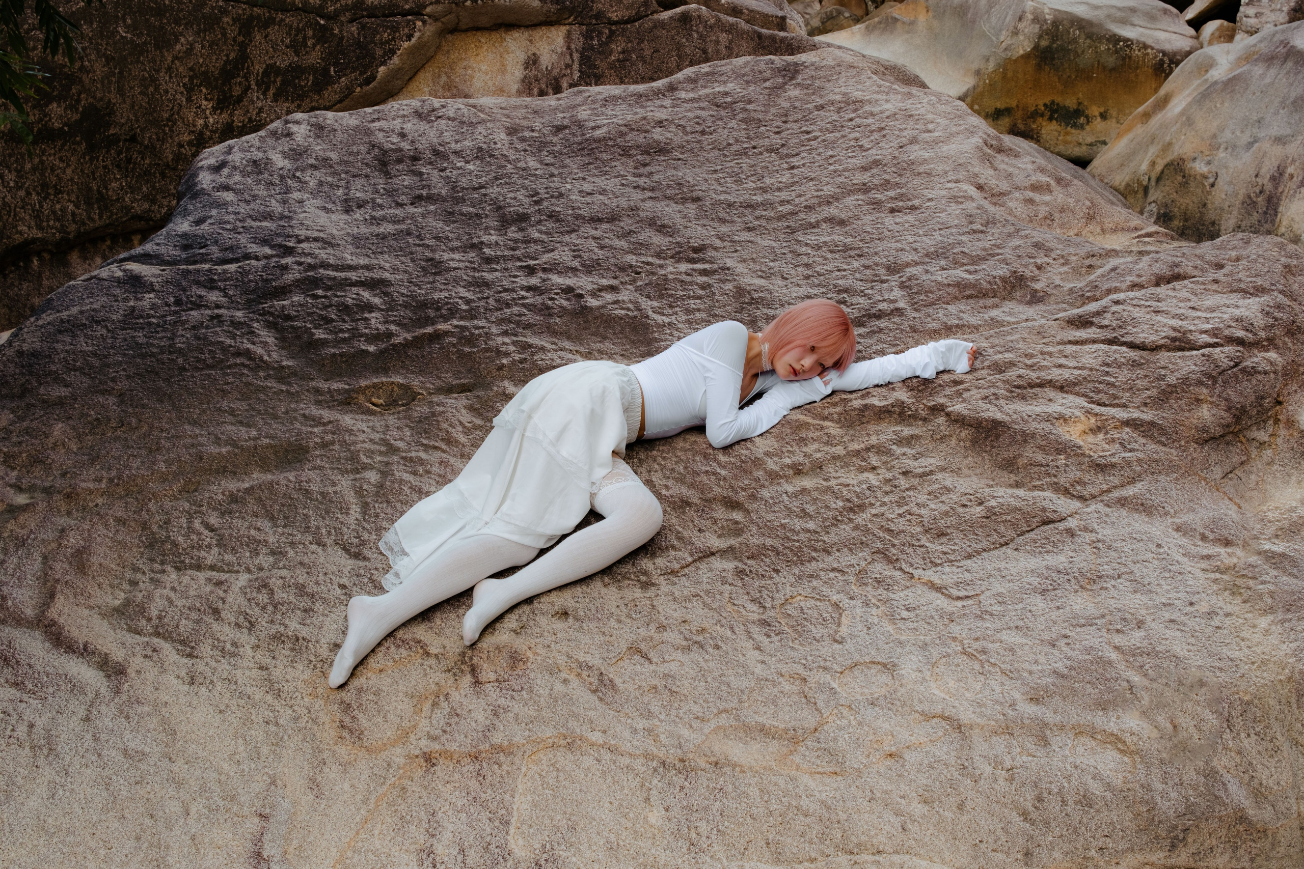 Location "Ba Ho Waterfall". Portrait photographer Nha Trang | Julia Meshanina