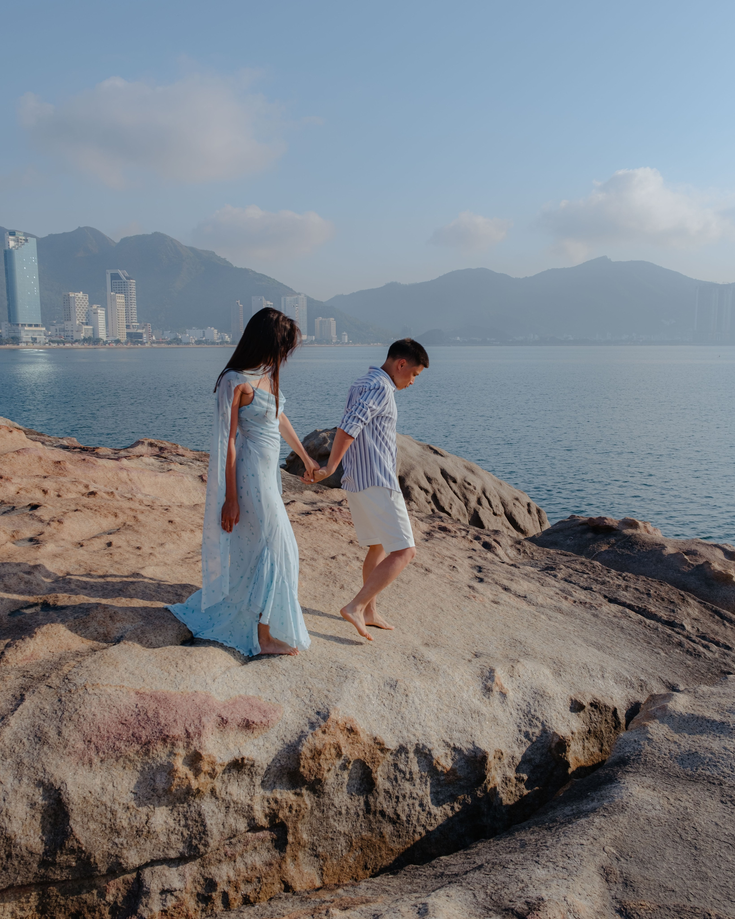 Tatiana and Denis. Rock Garden. Portrait photographer Nha Trang | Julia Meshanina