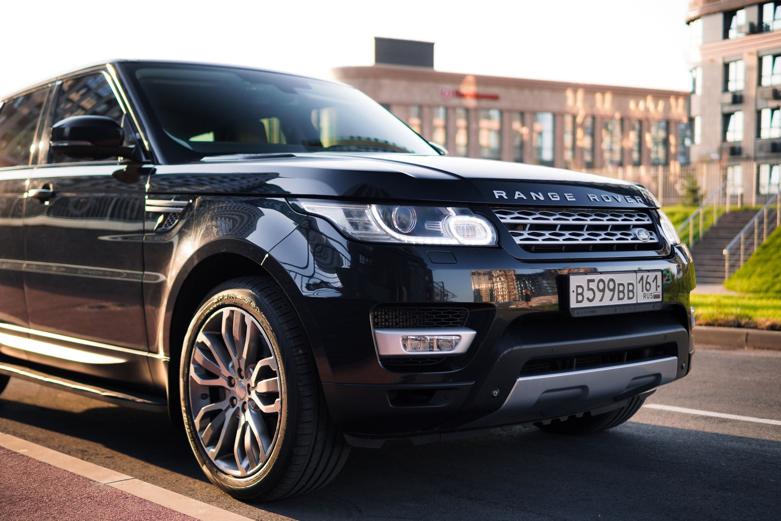 Range Rover Sport. AutoAlexArt